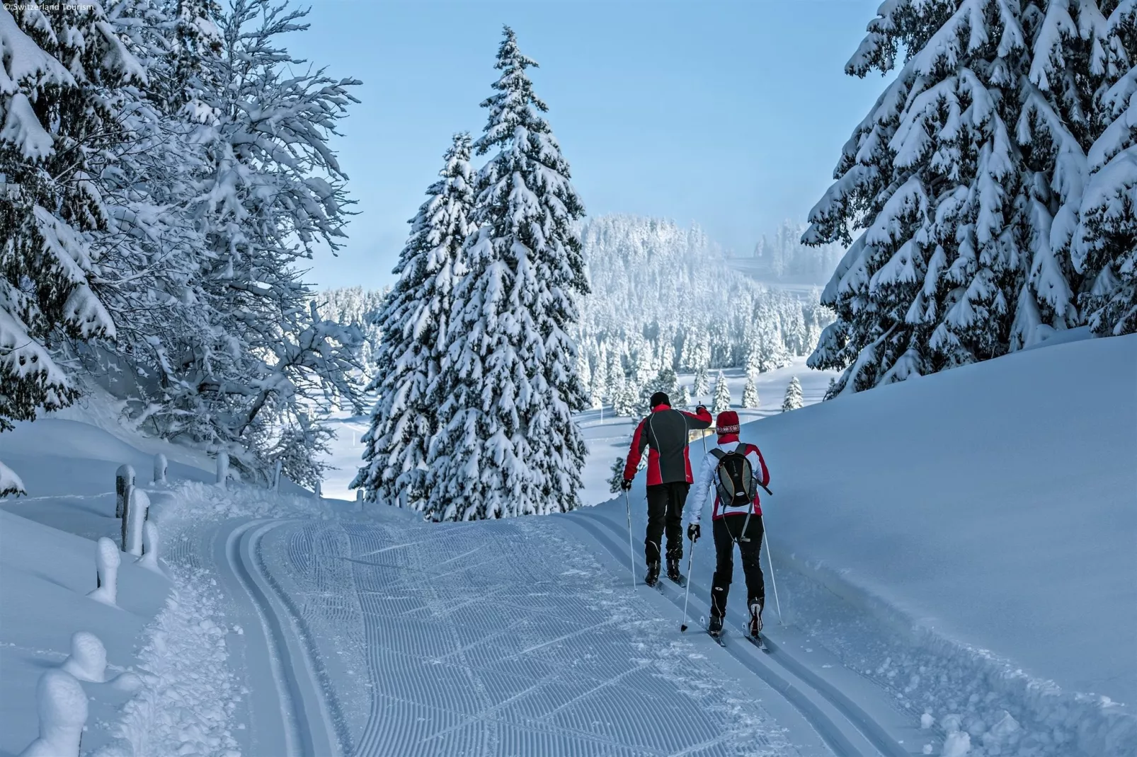 Chalet Rivendell-Gebiet Winter 5 km