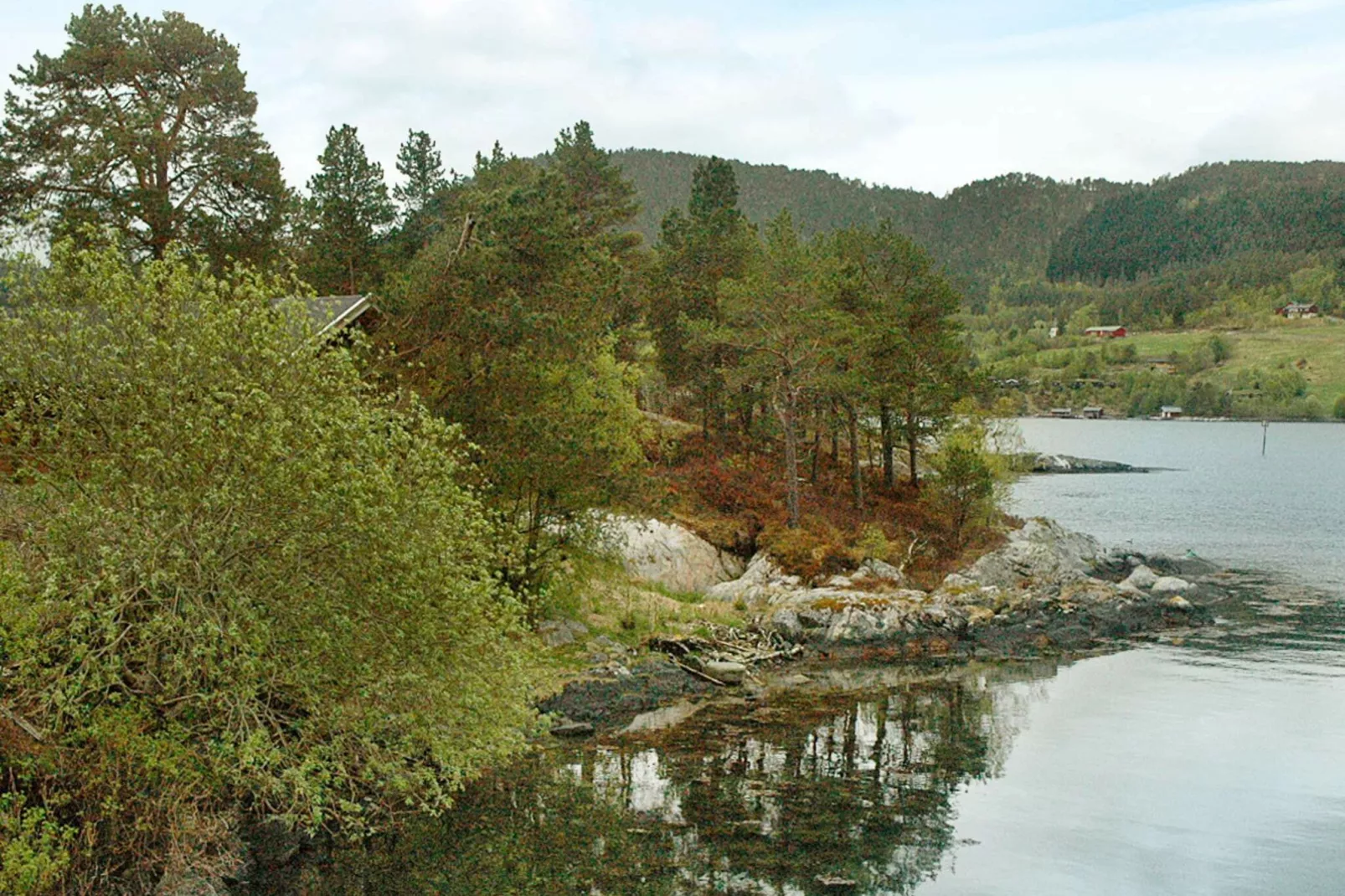 5 person holiday home in VÅGLAND-Outdoor