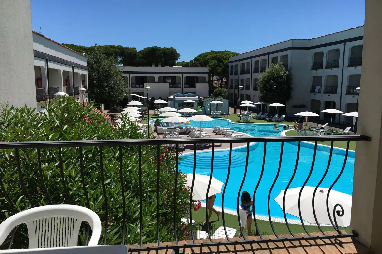 Michelangelo Hotel & Family Resort - Caliente Cinque-Terrace balcony