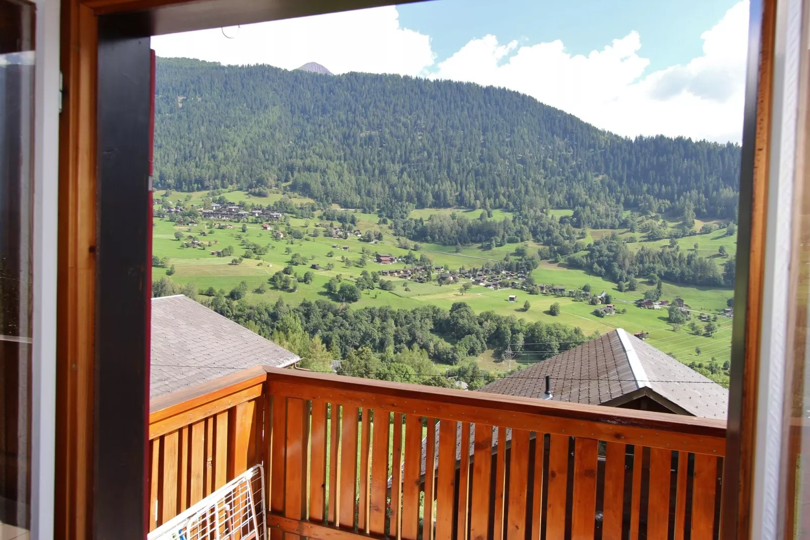 Chalet Rivendell-Aussicht Sommer