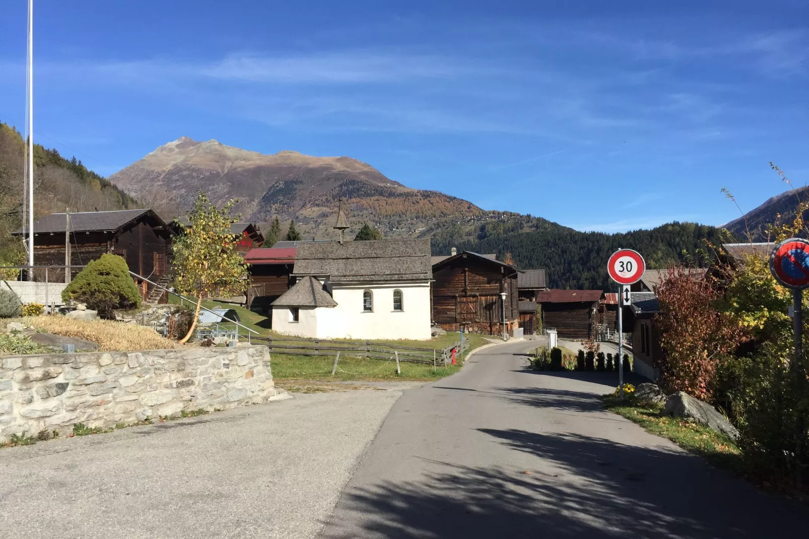 Chalet Rivendell-Aussicht Sommer