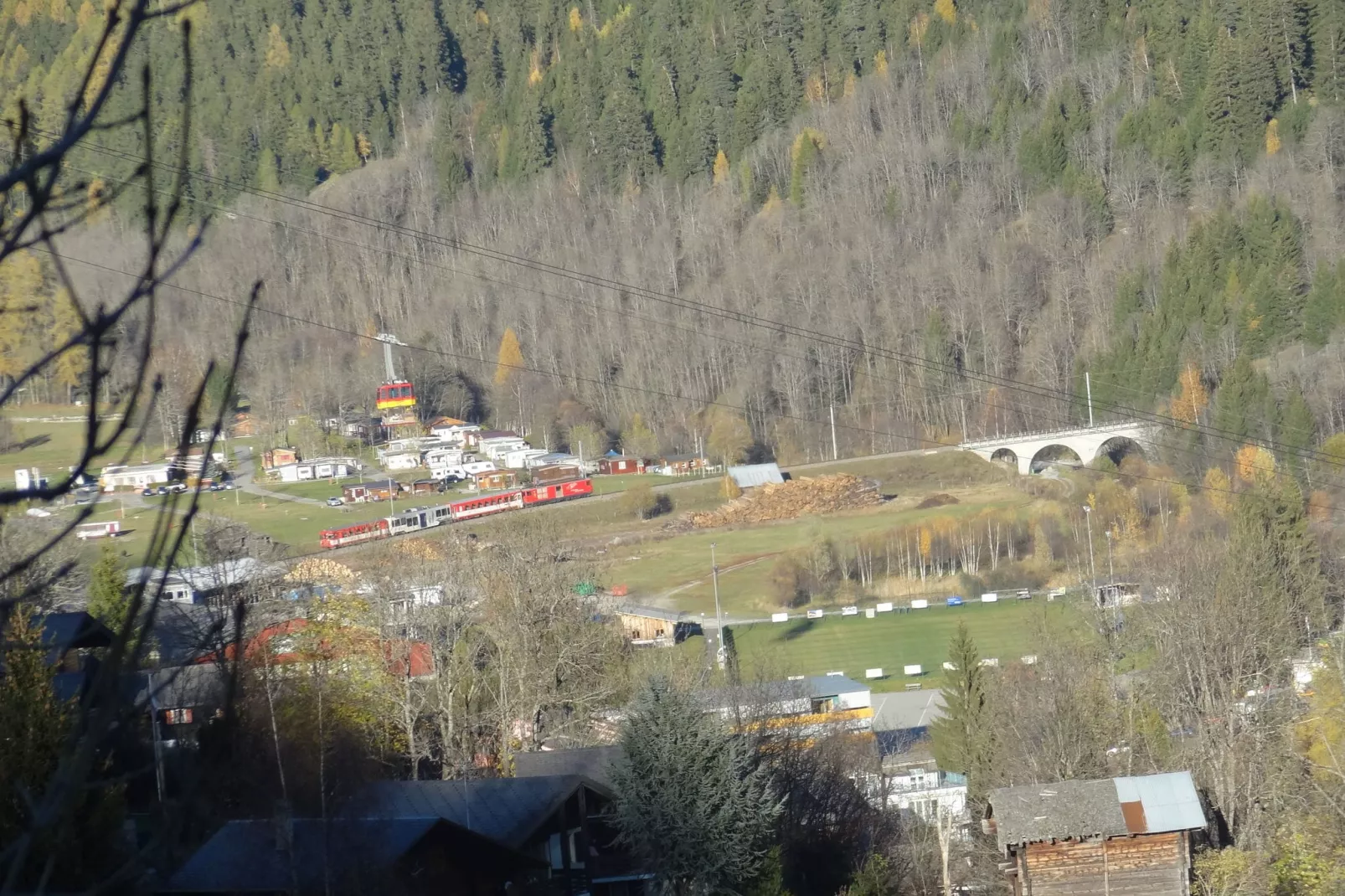 Chalet Rivendell-Aussicht Sommer