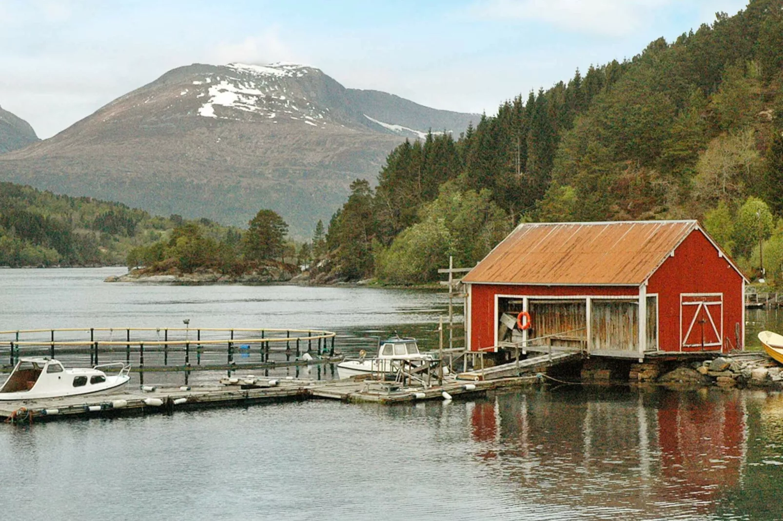5 person holiday home in VÅGLAND-Water view
