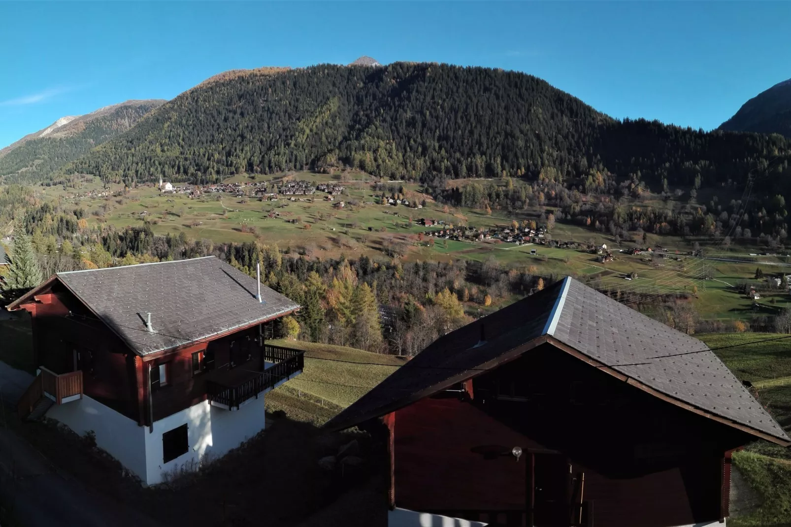 Chalet Rivendell-Aussicht Sommer