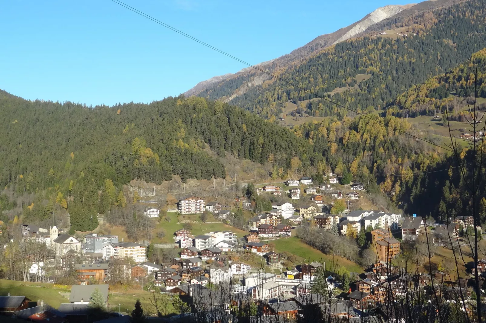 Chalet Rivendell-Aussicht Sommer