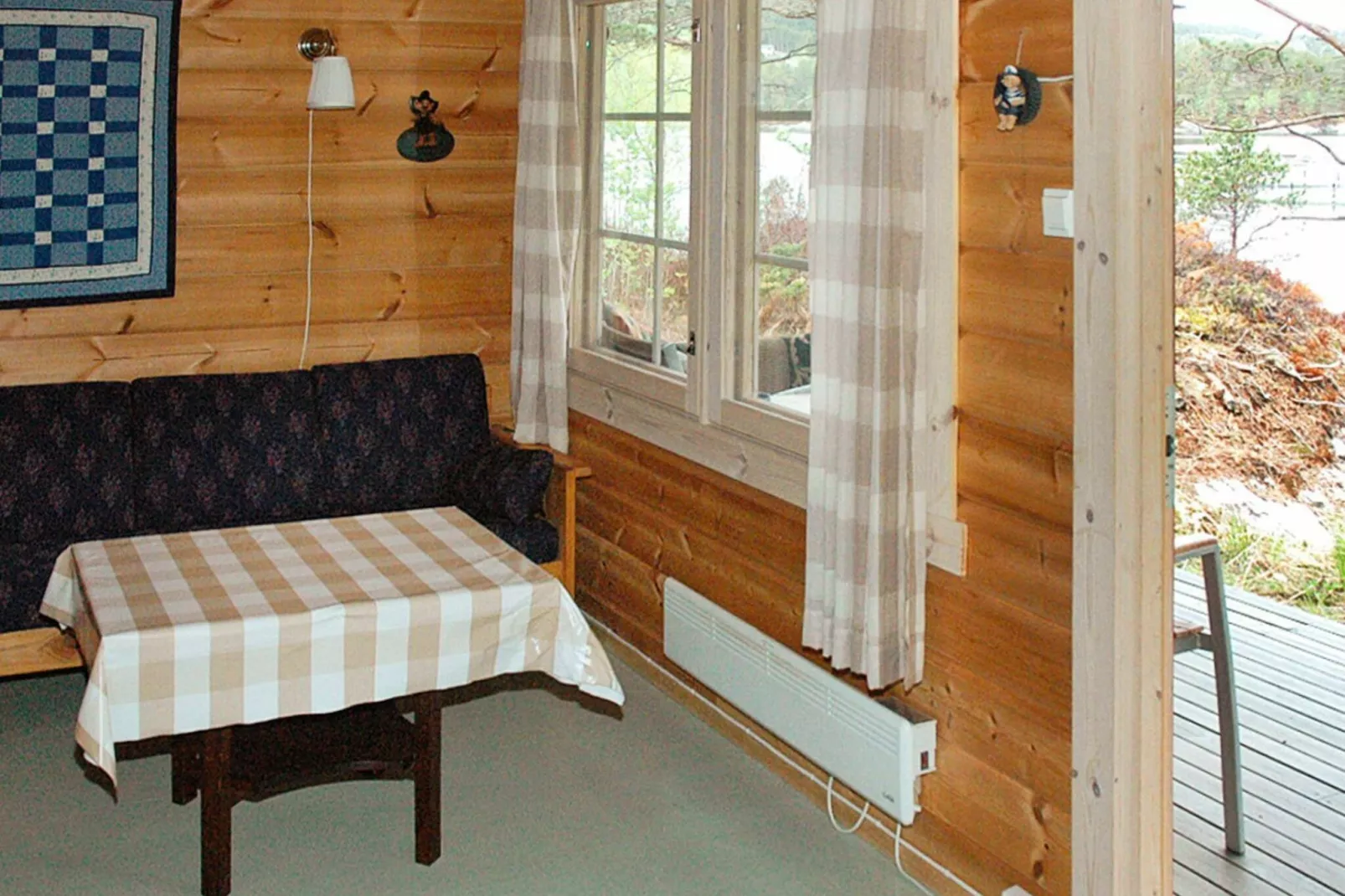 5 person holiday home in VÅGLAND-Indoor