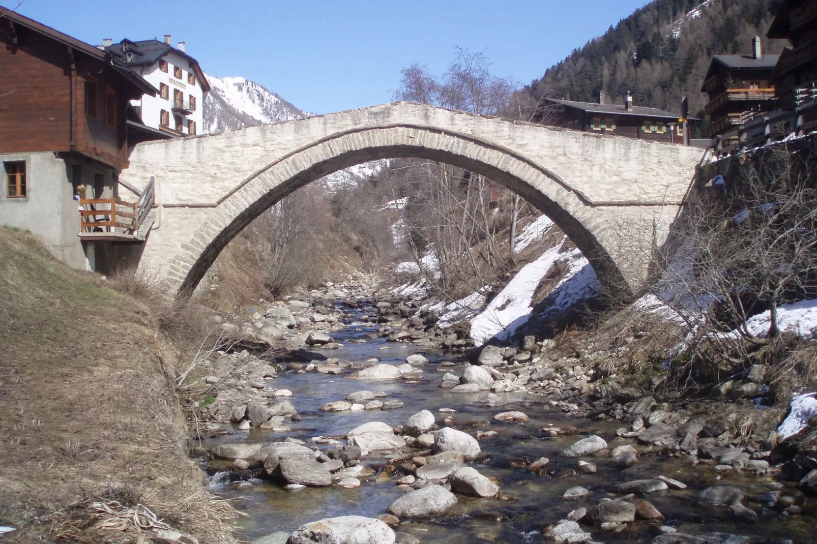 Chalet Rivendell-Gebiete Sommer 1 km