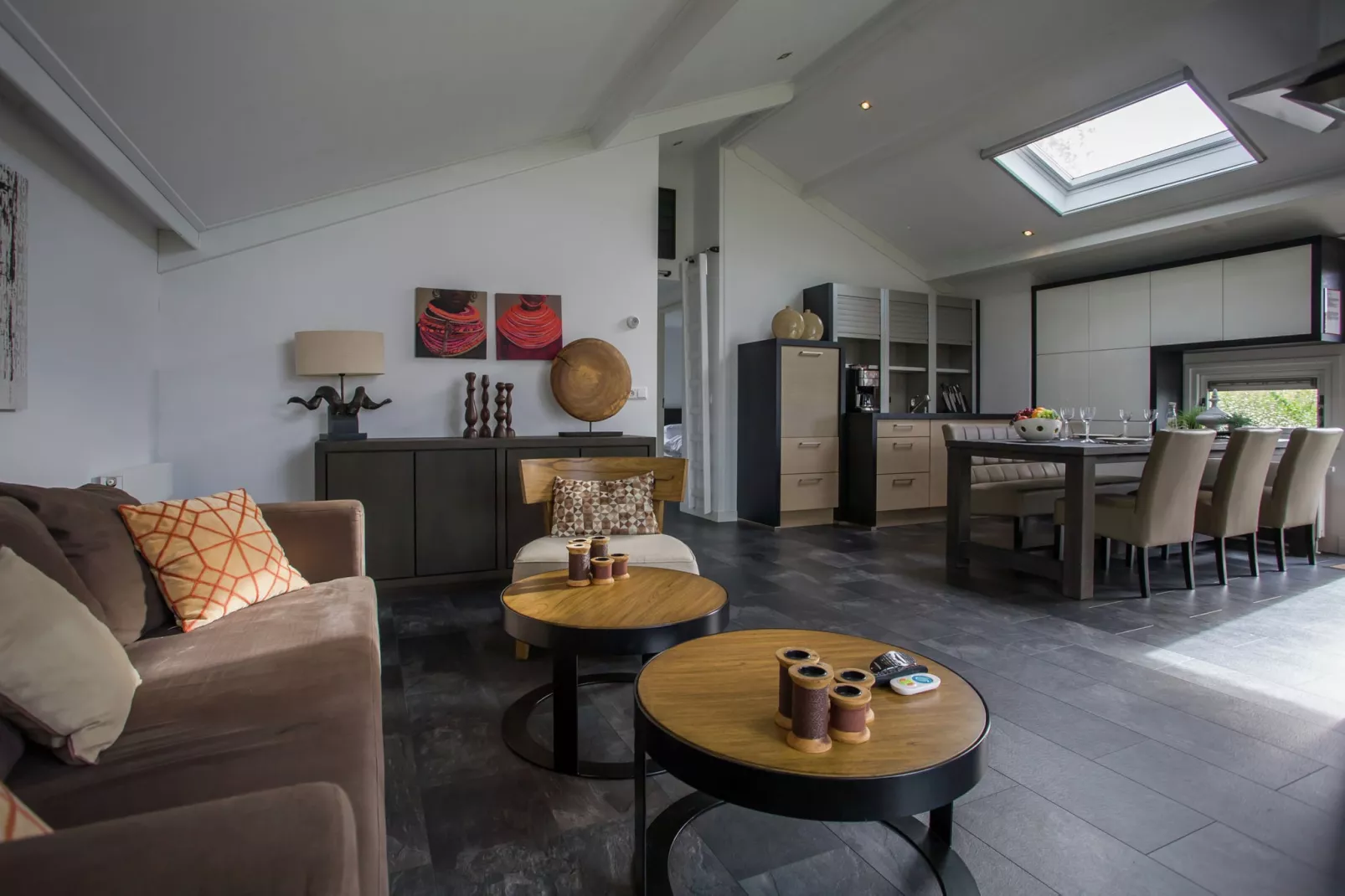 Aan de Oosterschelde-Living room