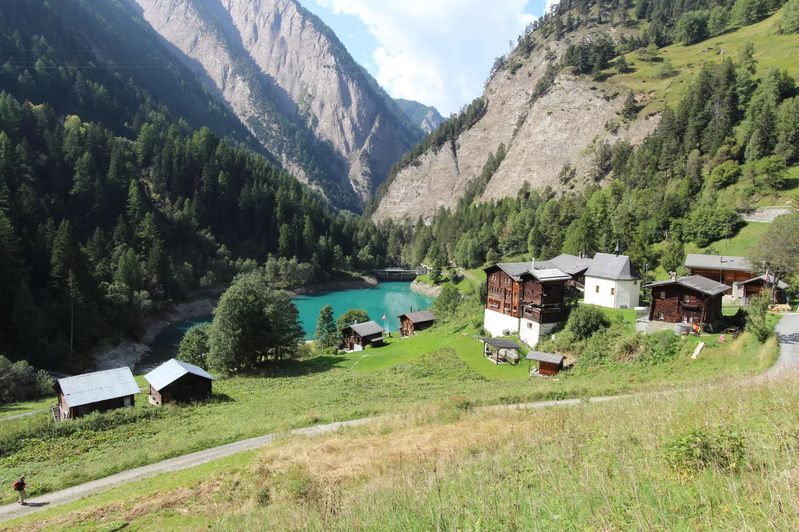 Chalet Rivendell-Gebiete Sommer 5 km