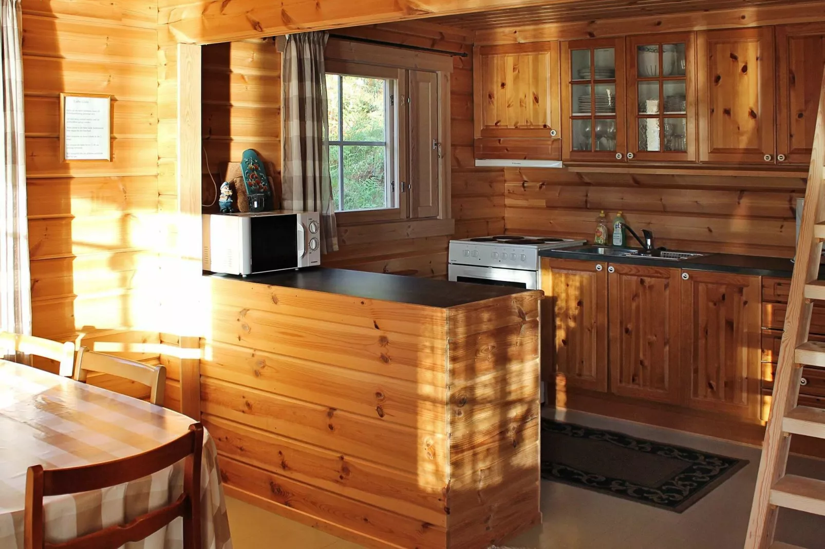 5 person holiday home in VÅGLAND-Indoor