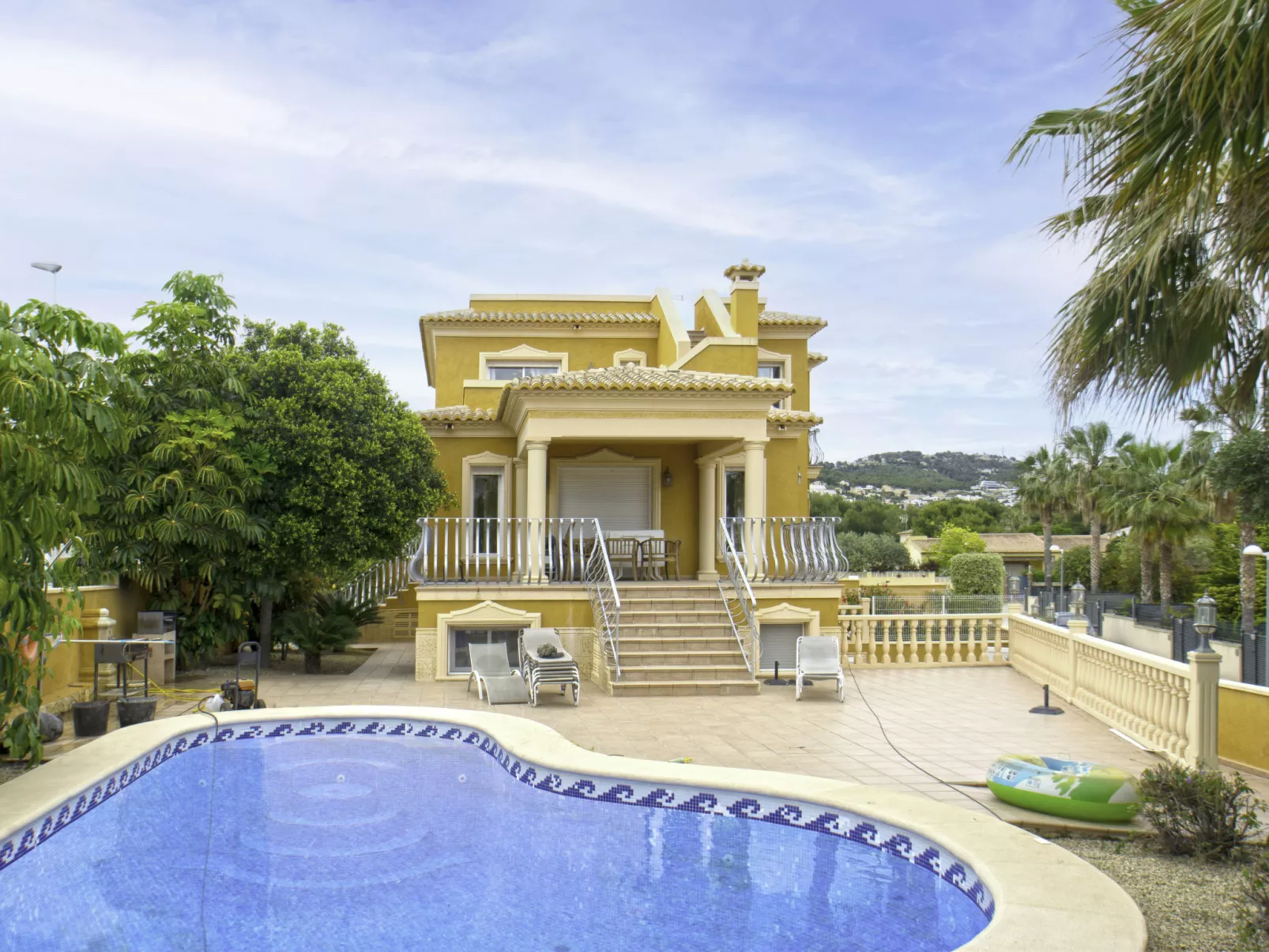 Villa Delfín-Outside