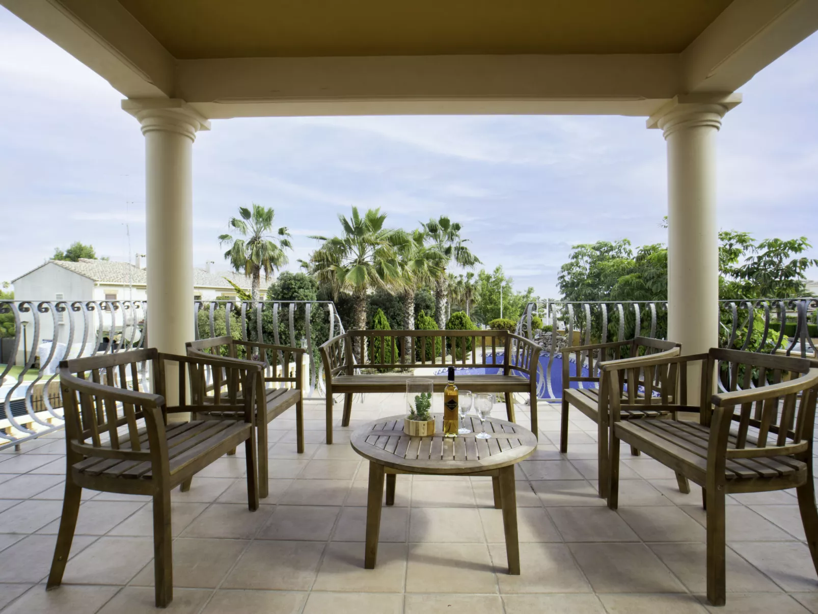 Villa Delfín-Outside