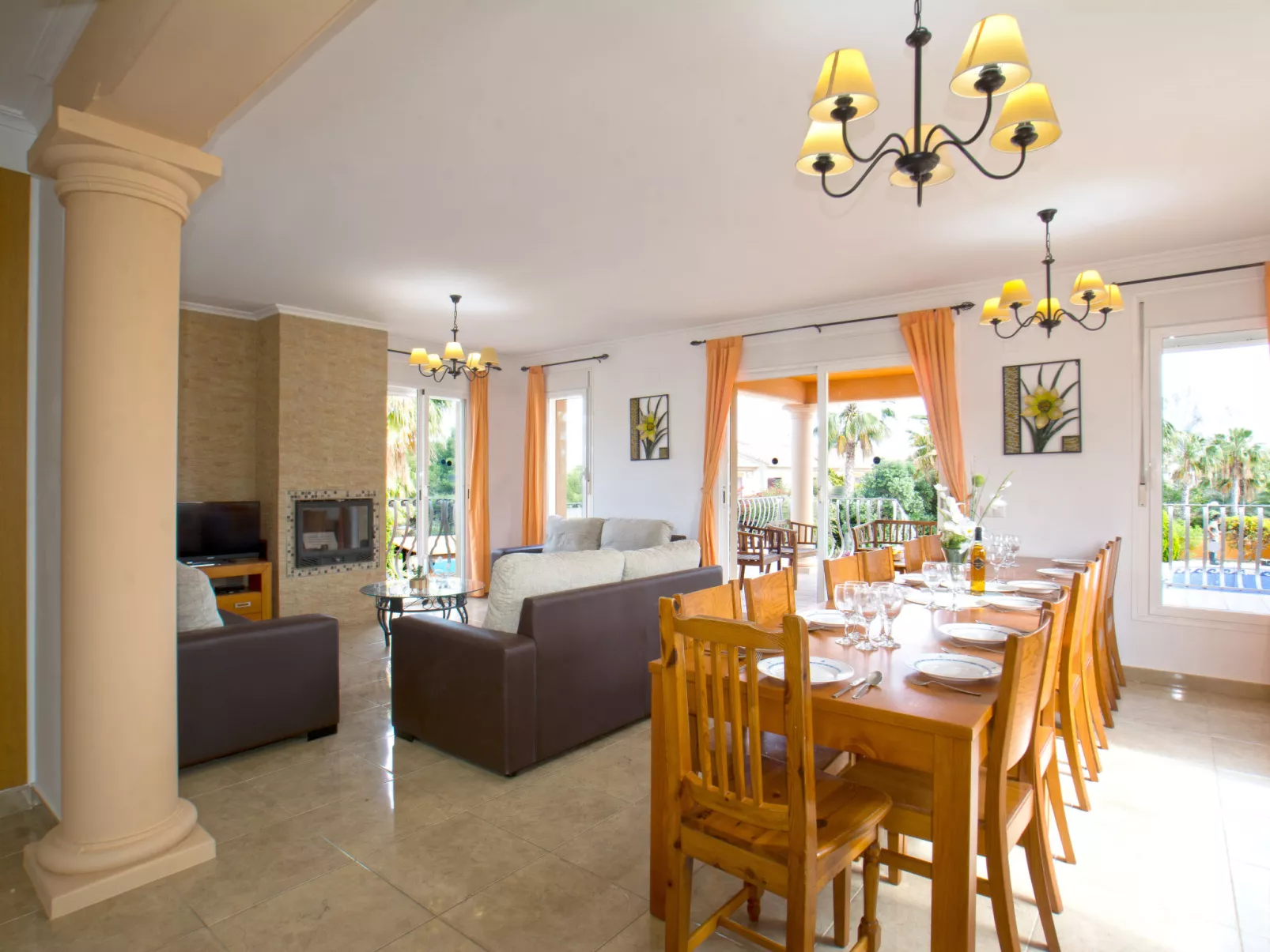 Villa Delfín-Inside