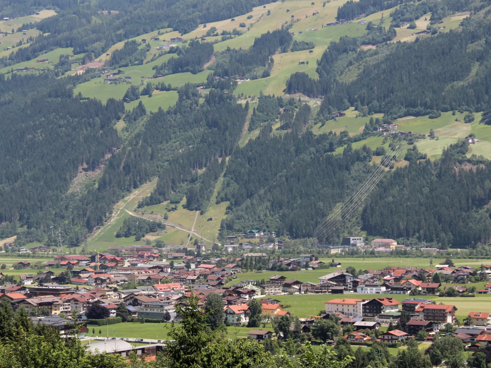 Alpenblick-Outside