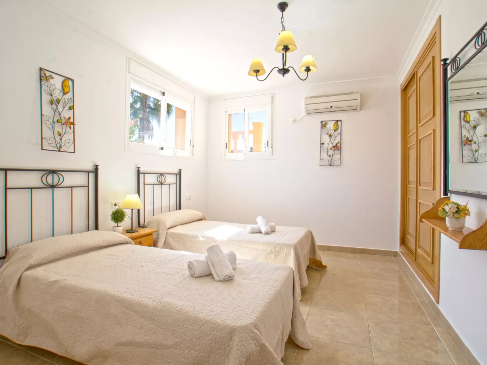 Villa Delfín-Inside