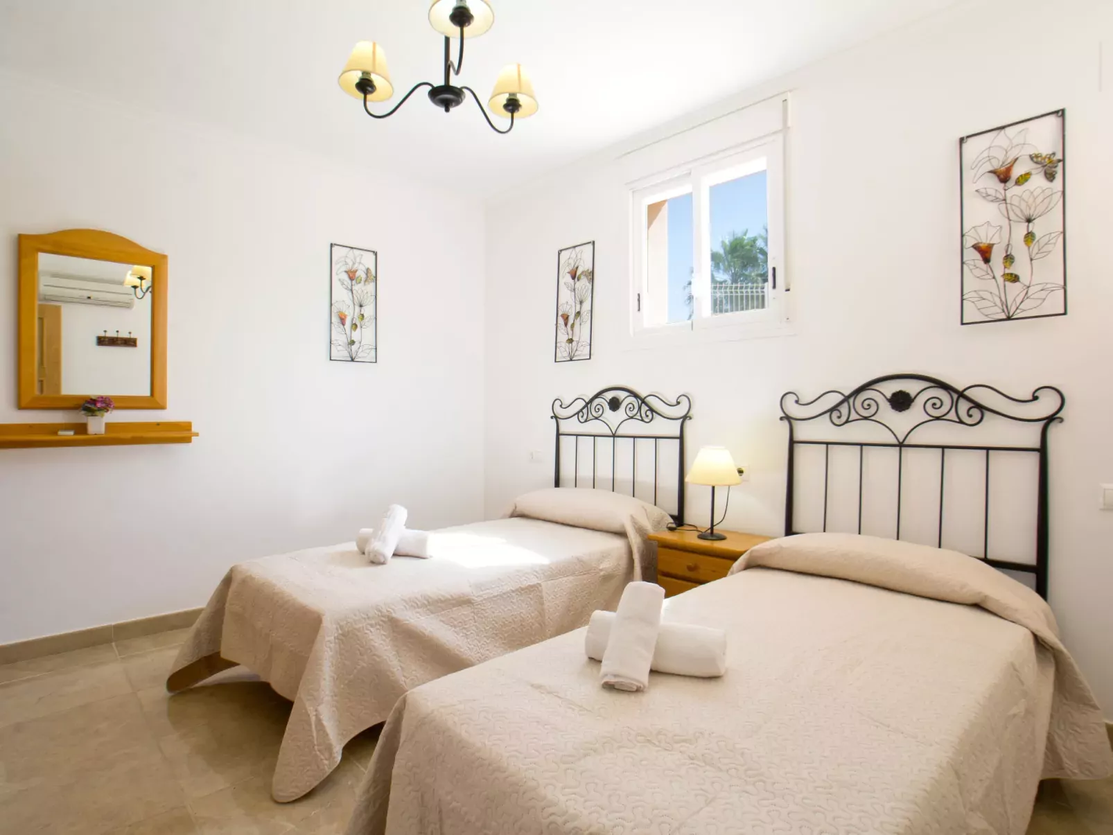 Villa Delfín-Inside