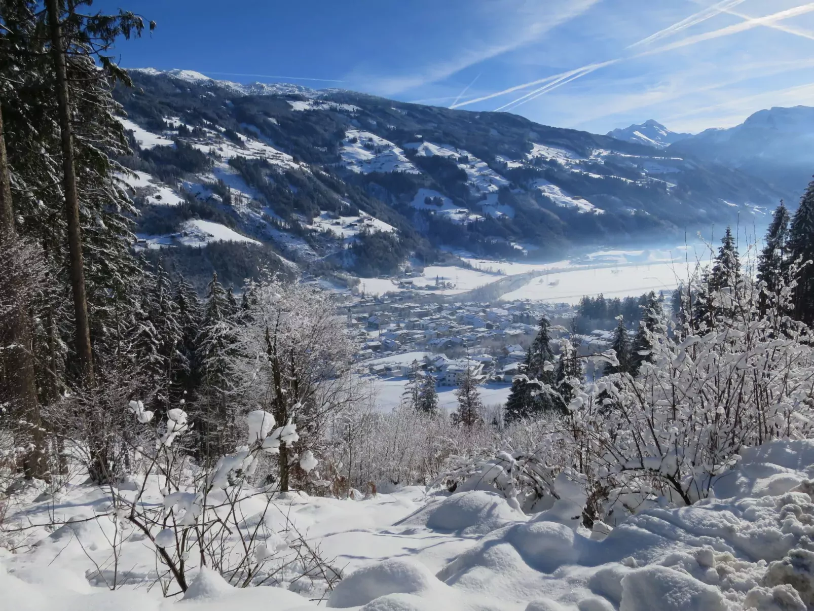 Alpenblick-Outside