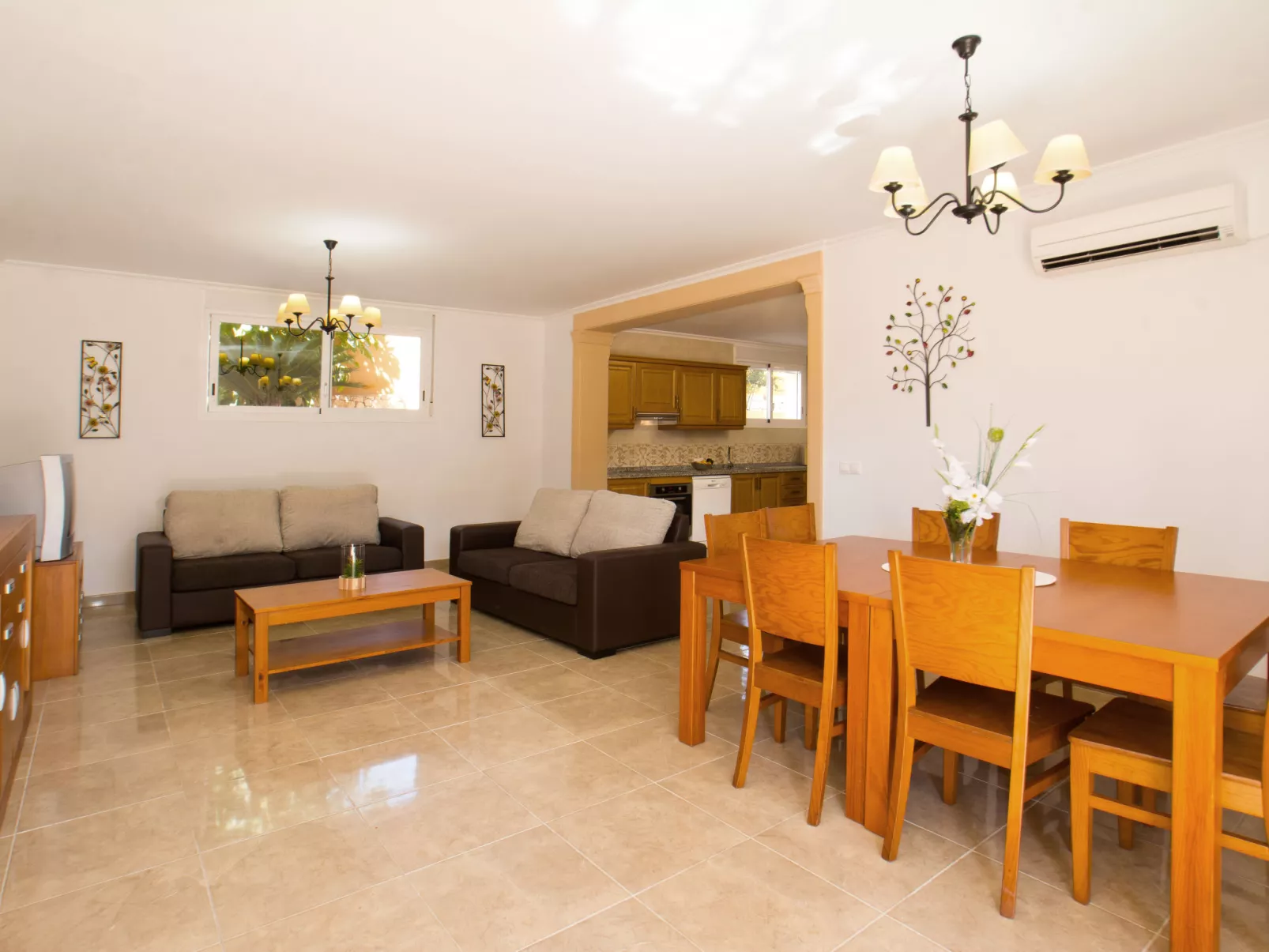 Villa Delfín-Inside