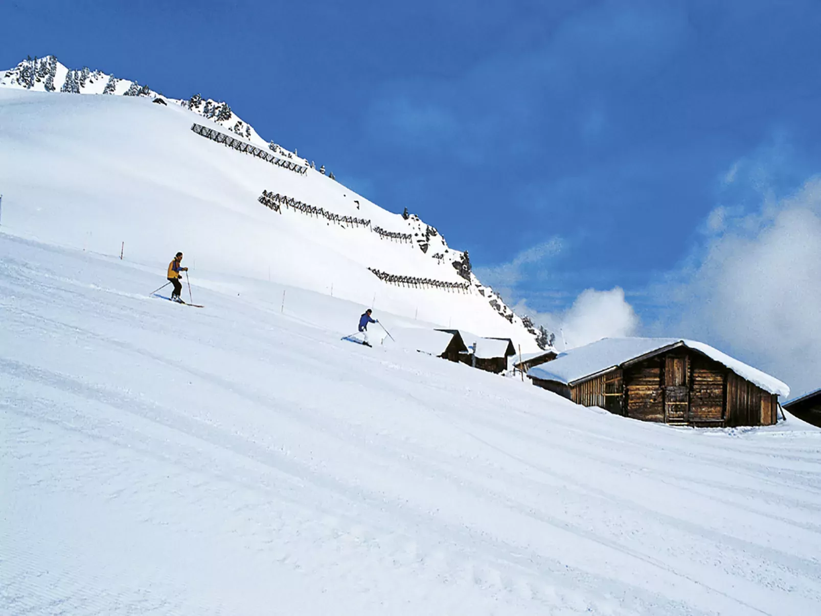 Alpenblick-Outside