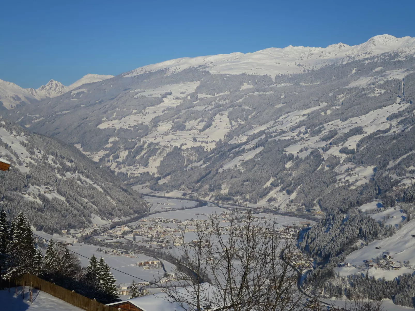 Alpenblick-Outside