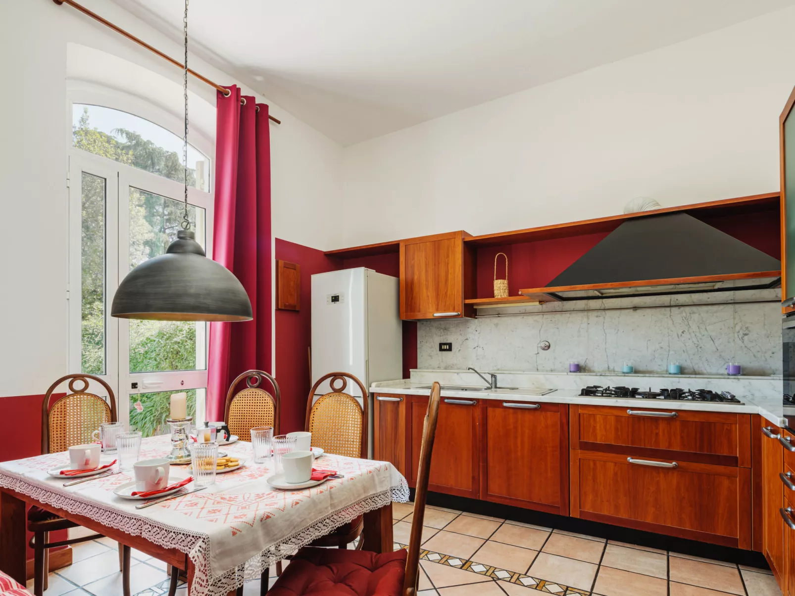 Villa Diana-Dedans