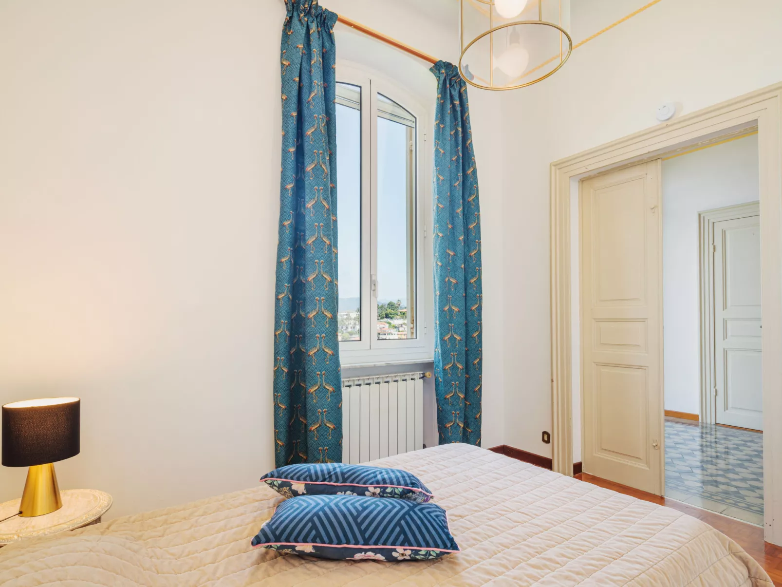 Villa Diana-Dedans