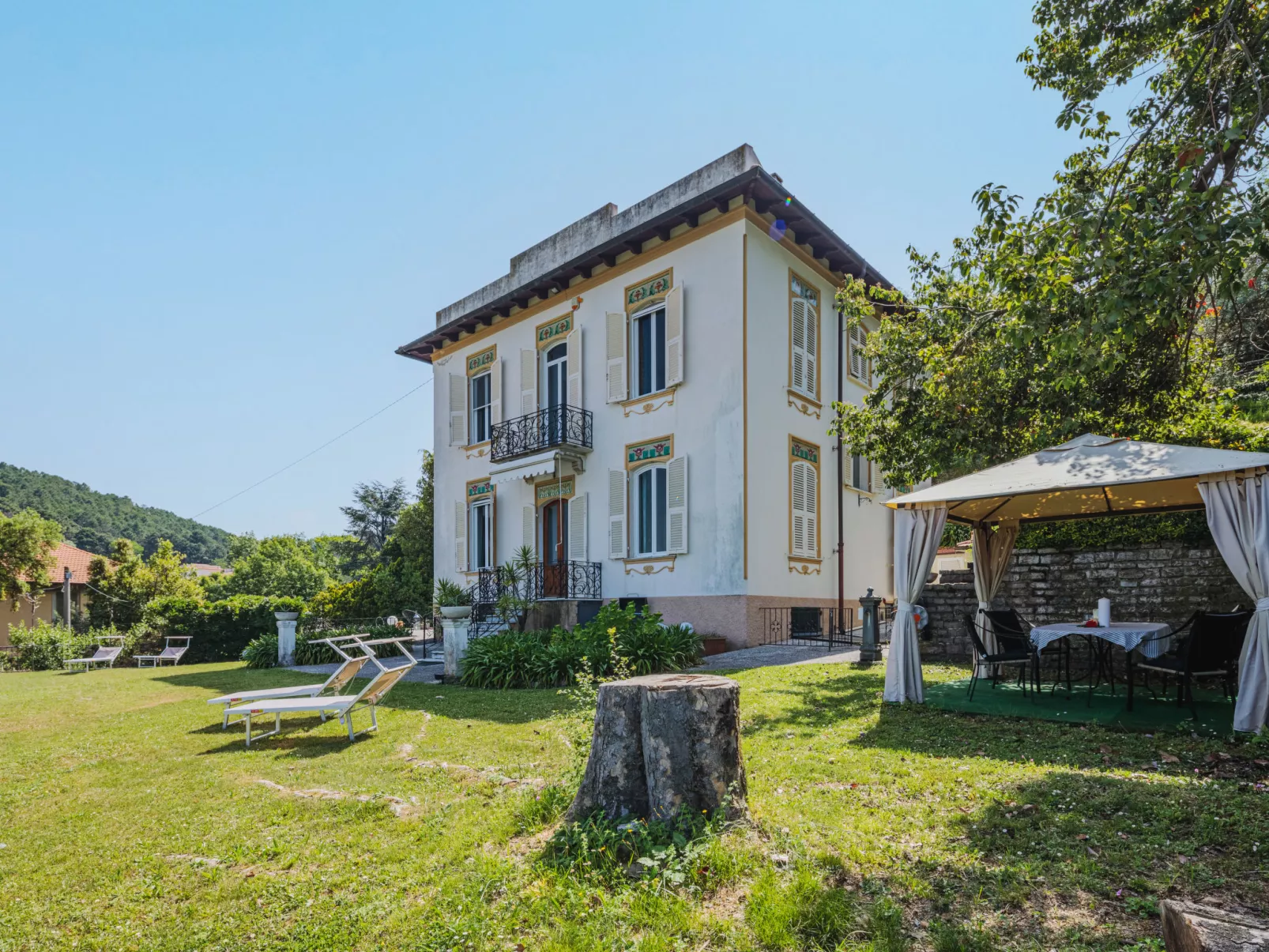 Villa Diana-Dehors