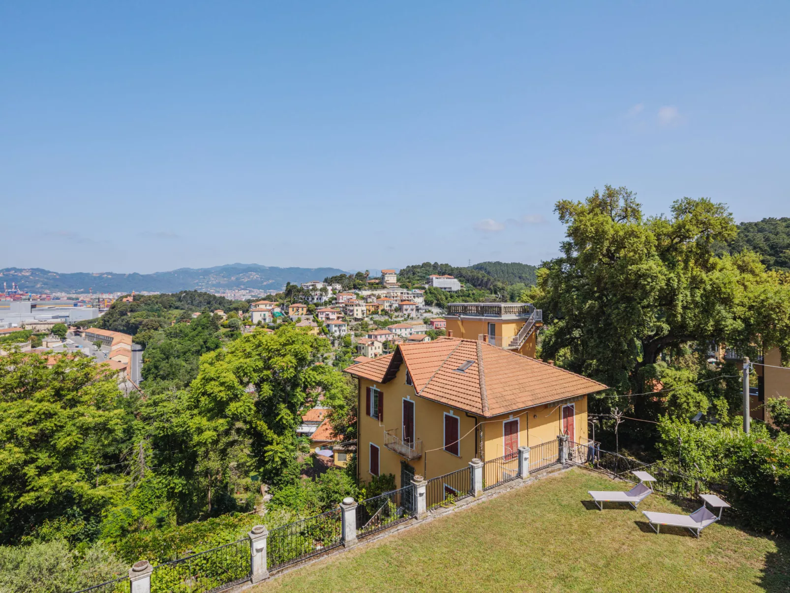 Villa Diana-Dehors