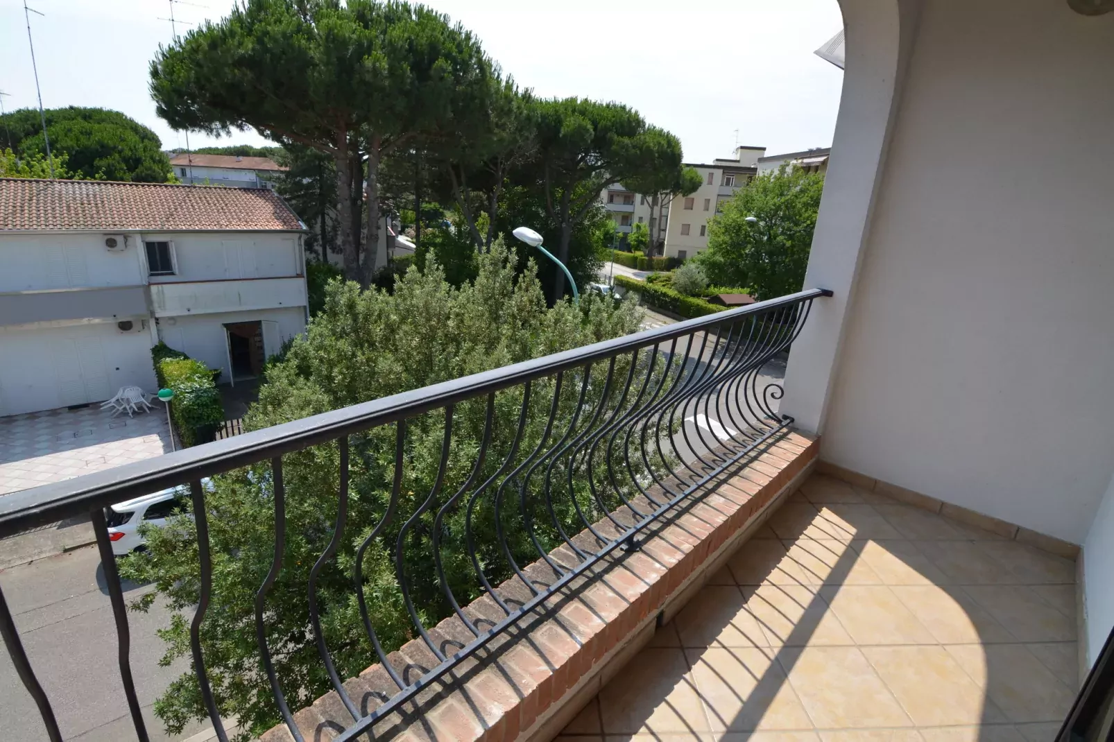 Michelangelo Hotel & Family Resort - Caliente Cinque-Terrace balcony