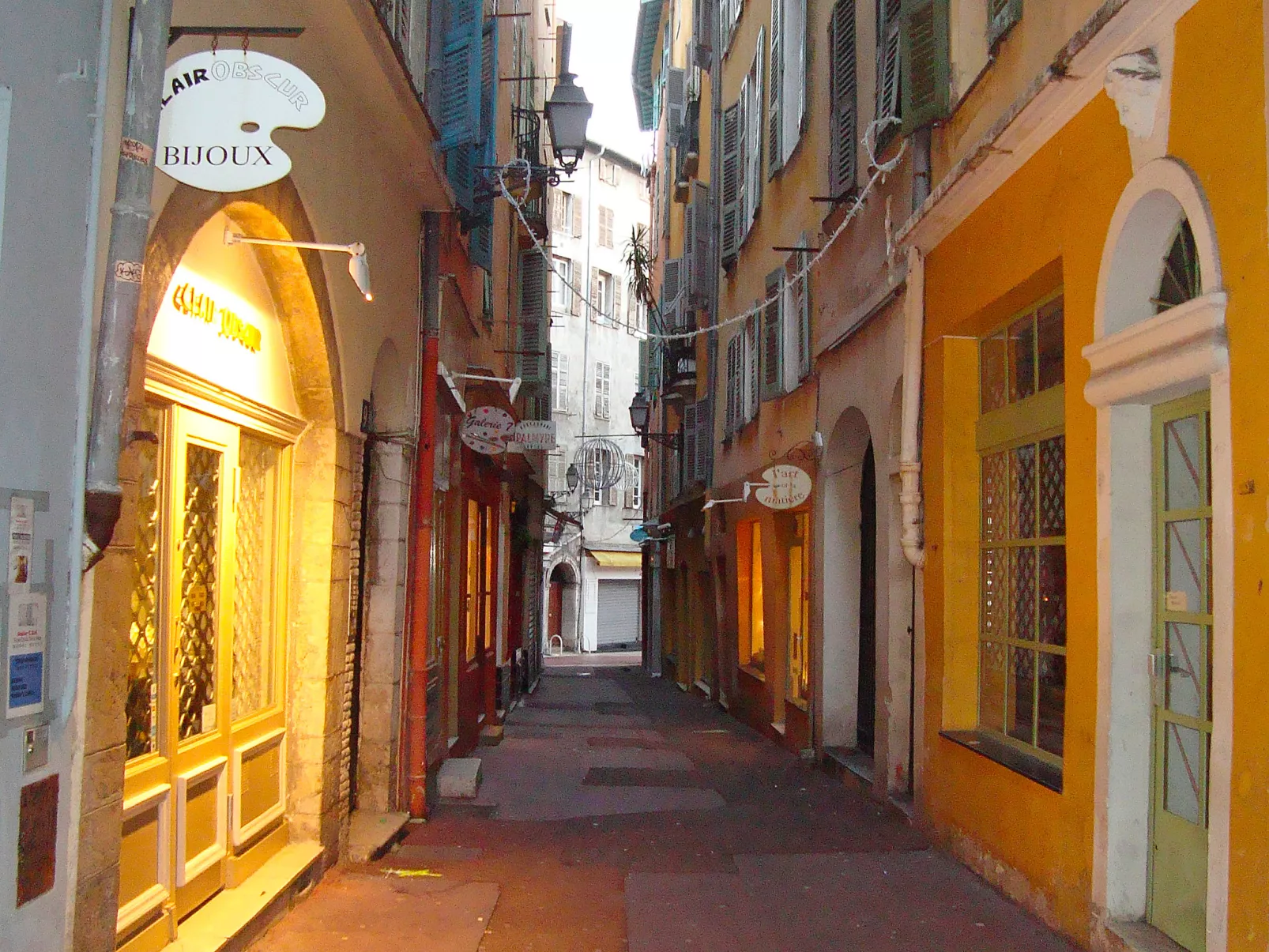Vieux Nice-Outside