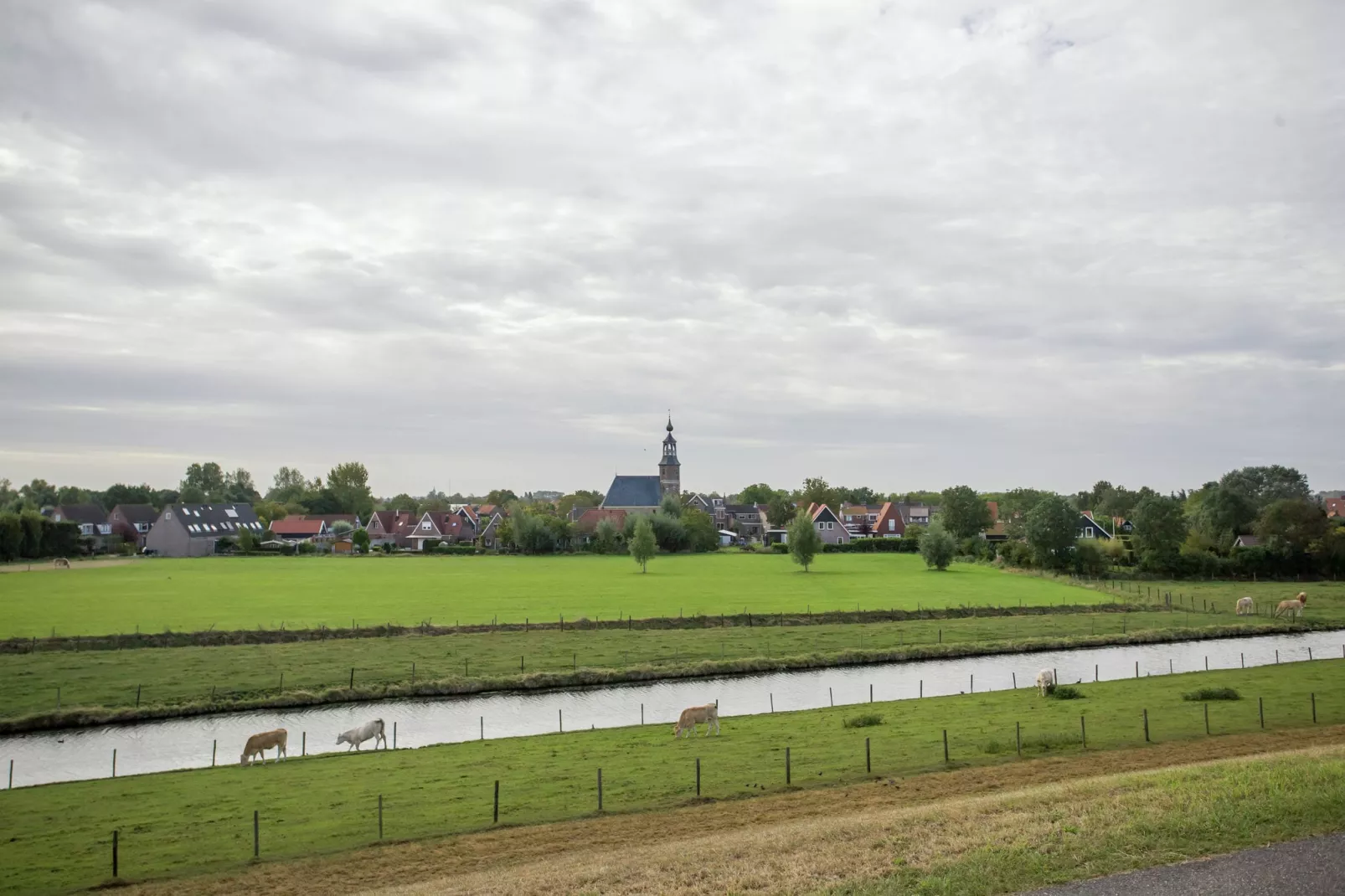 Aan de Oosterschelde-Areas summer 1km