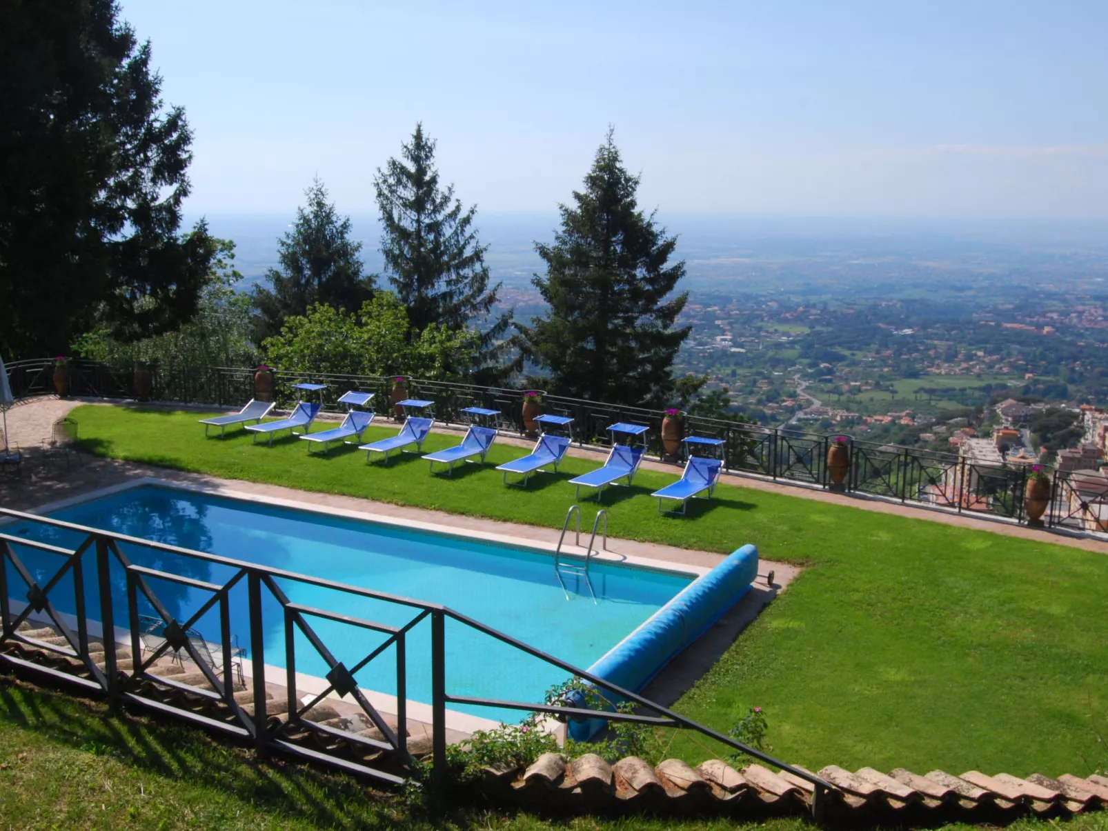 Vista da Rocca di Papa-Draußen