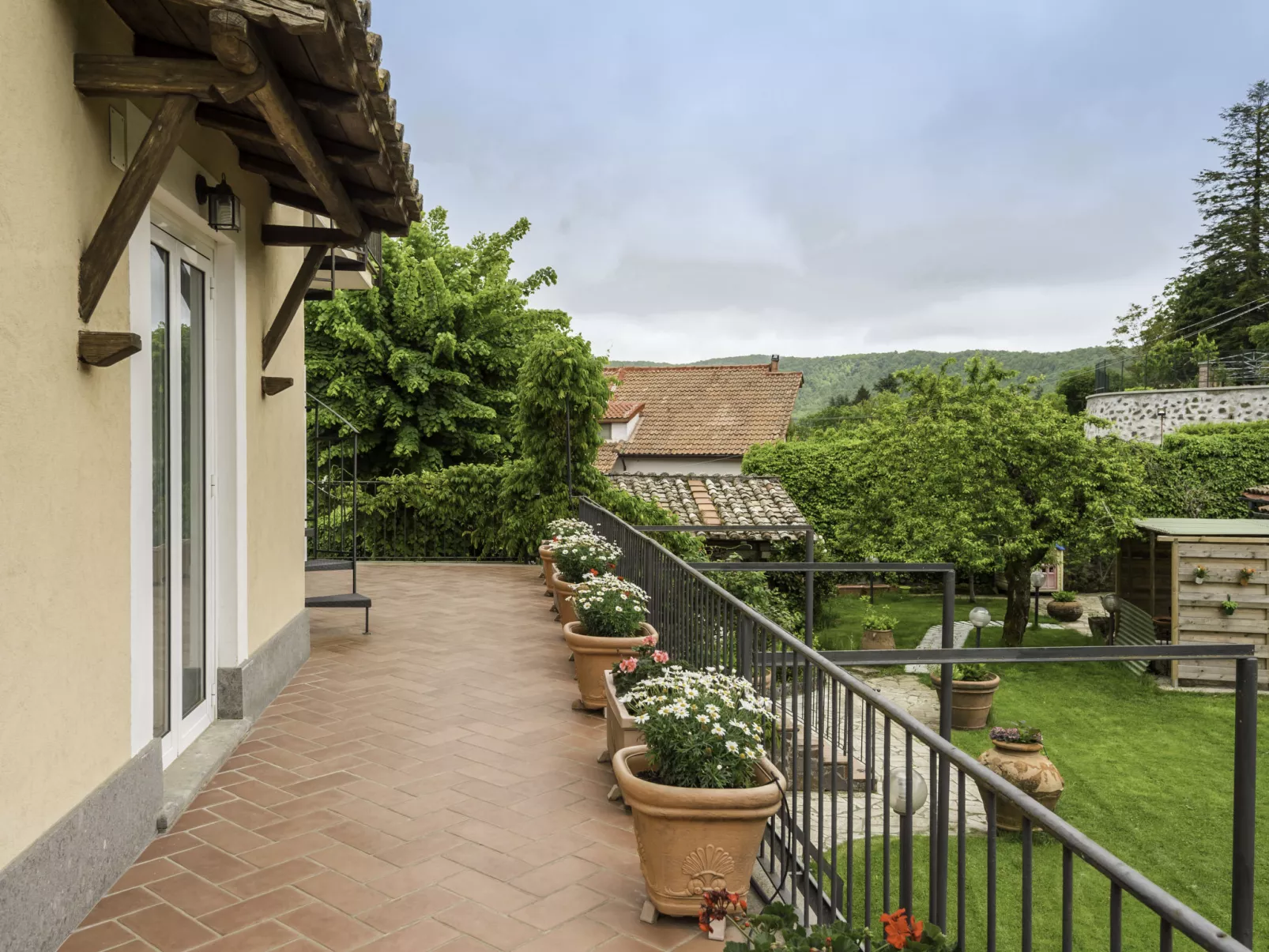 Vista da Rocca di Papa-Draußen
