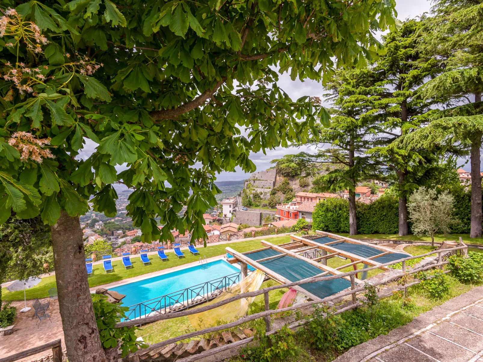 Vista da Rocca di Papa