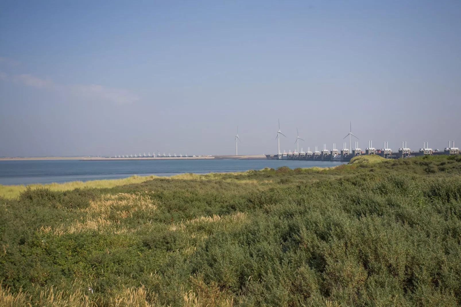 Aan de Oosterschelde-Areas summer 20km