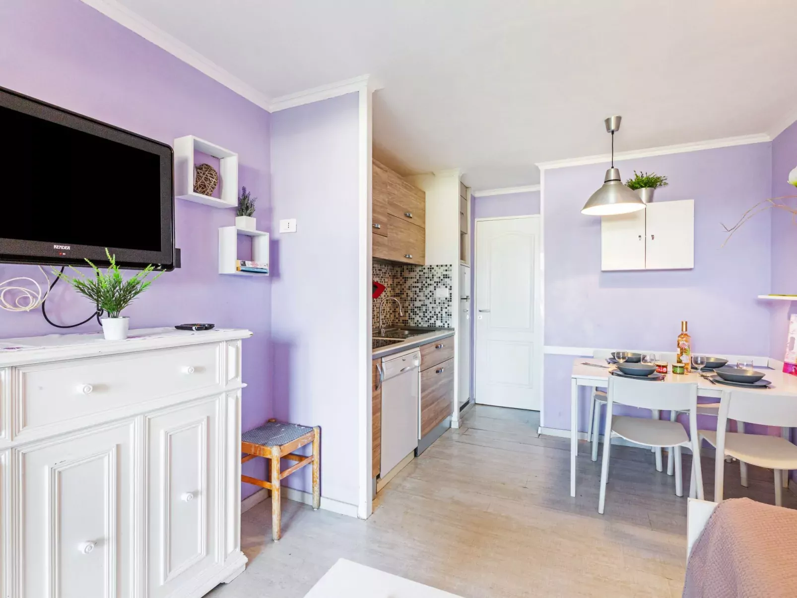 Le Belvédère (R1 110)-Dedans