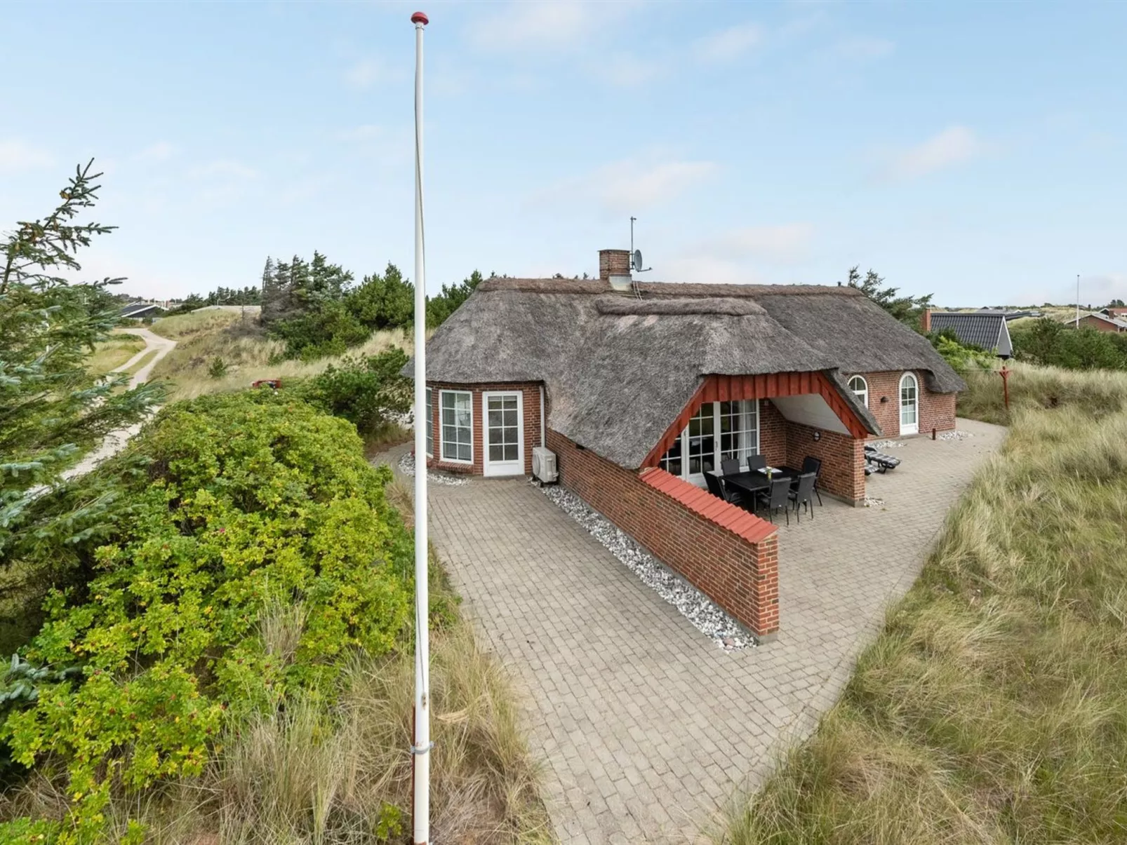 "Sannie" - 450m from the sea-Draußen