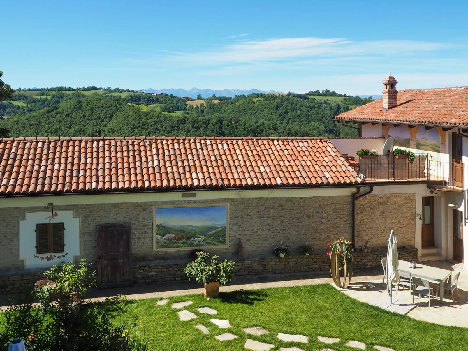 Casa Vacanza Cascina Lovera-Outside