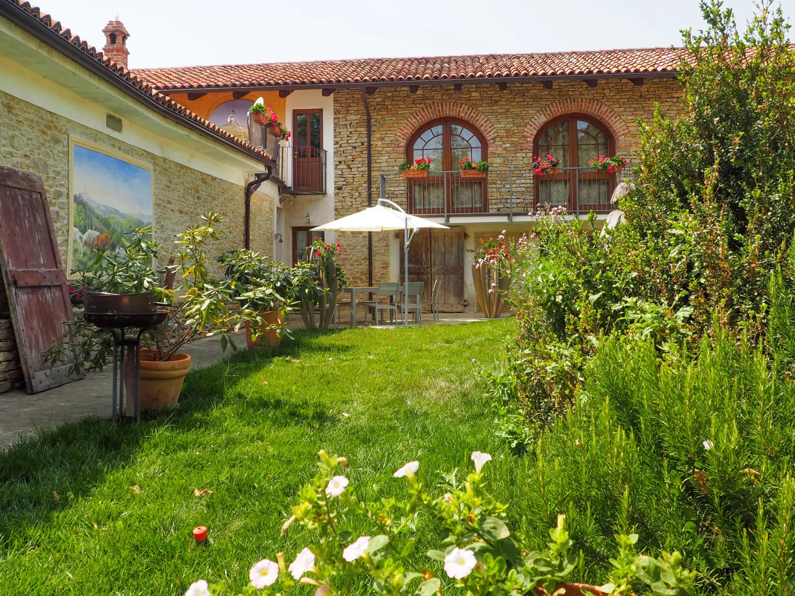 Casa Vacanza Cascina Lovera-Outside