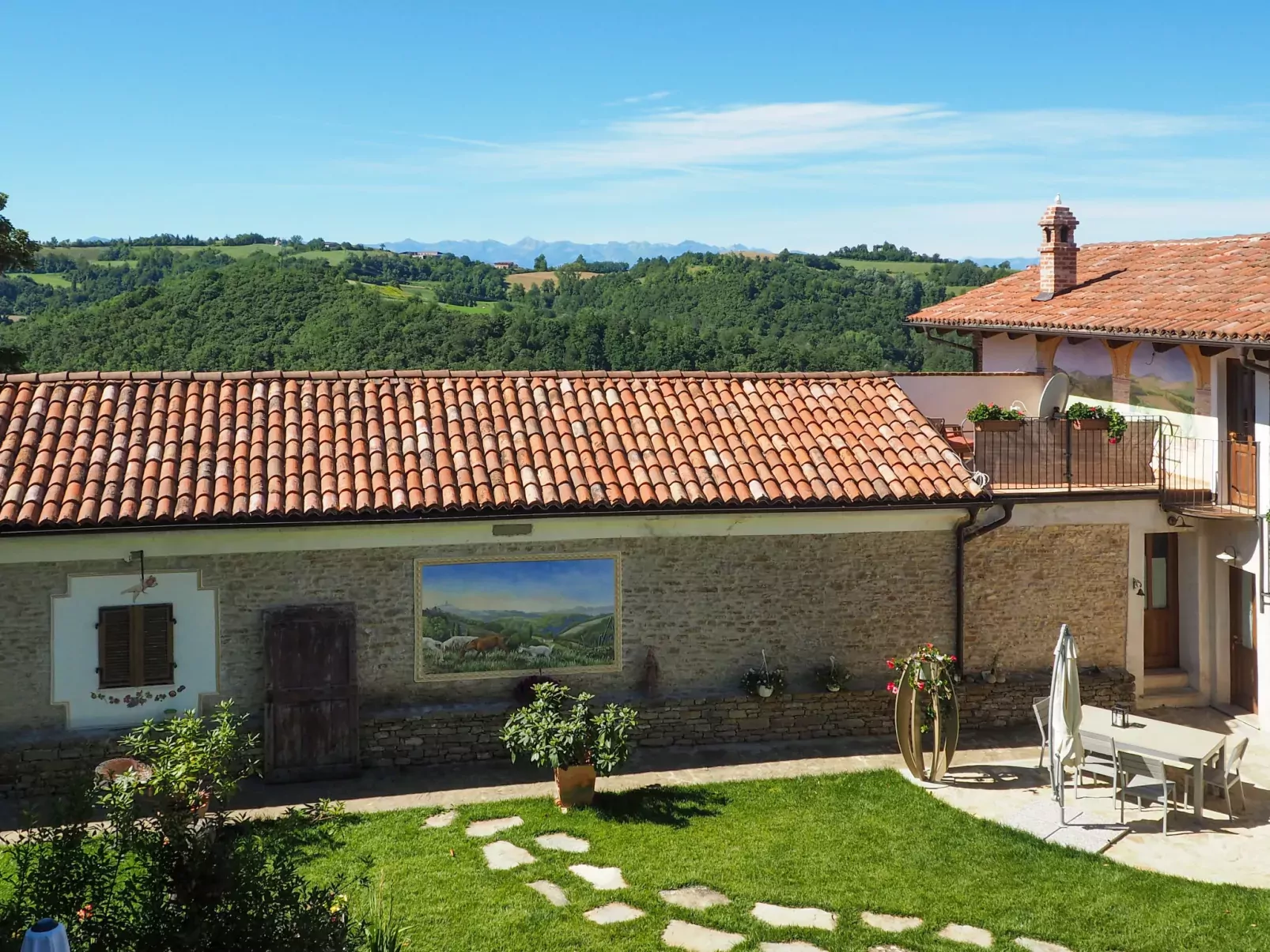 Casa Vacanza Cascina Lovera-Outside