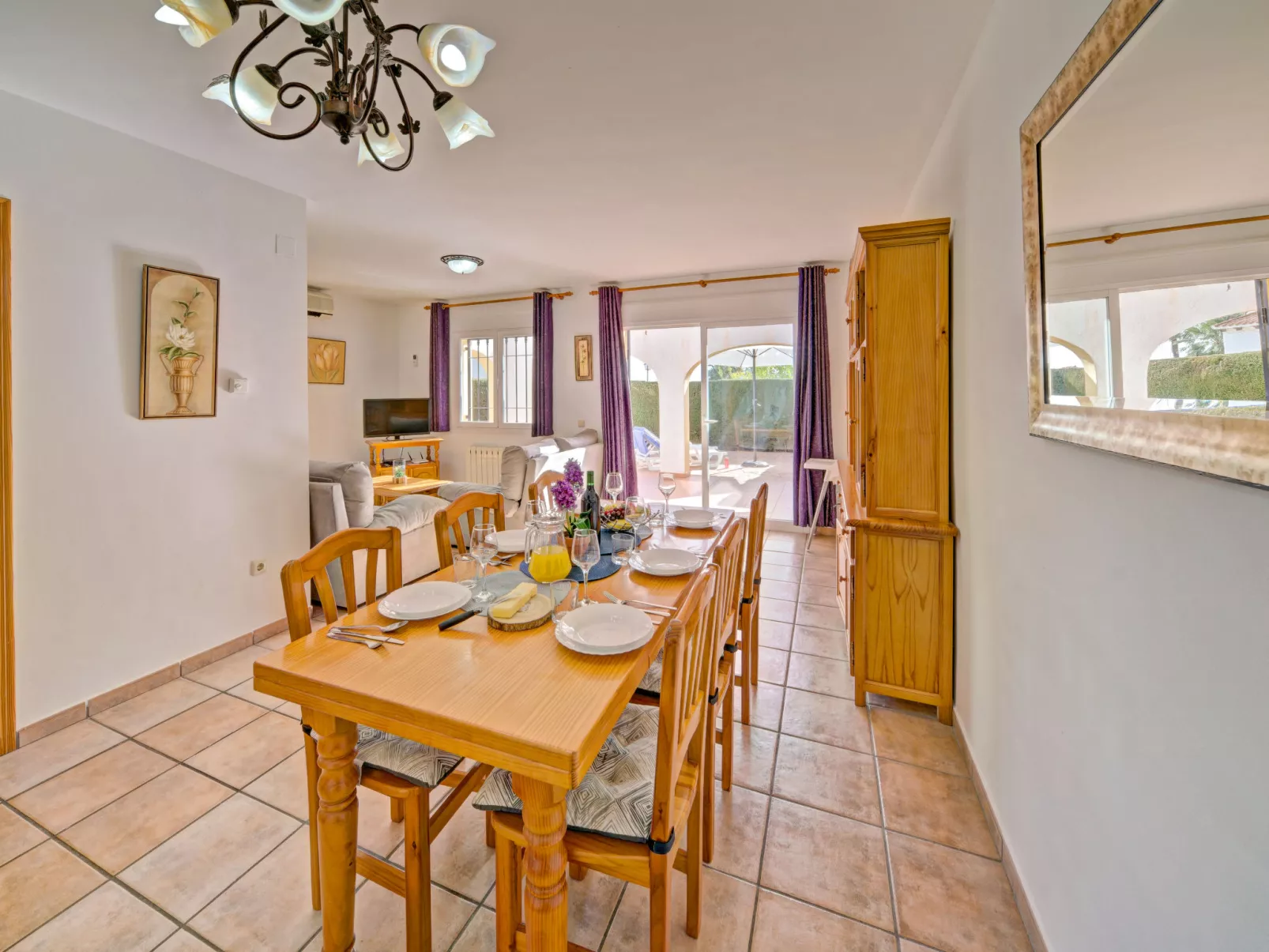 Residencial Puerta de Calpe-Inside
