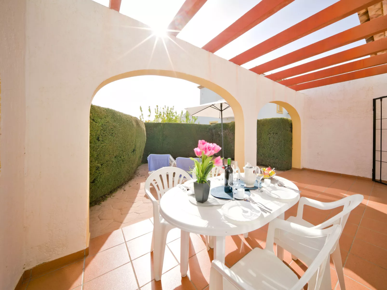 Residencial Puerta de Calpe-Outside