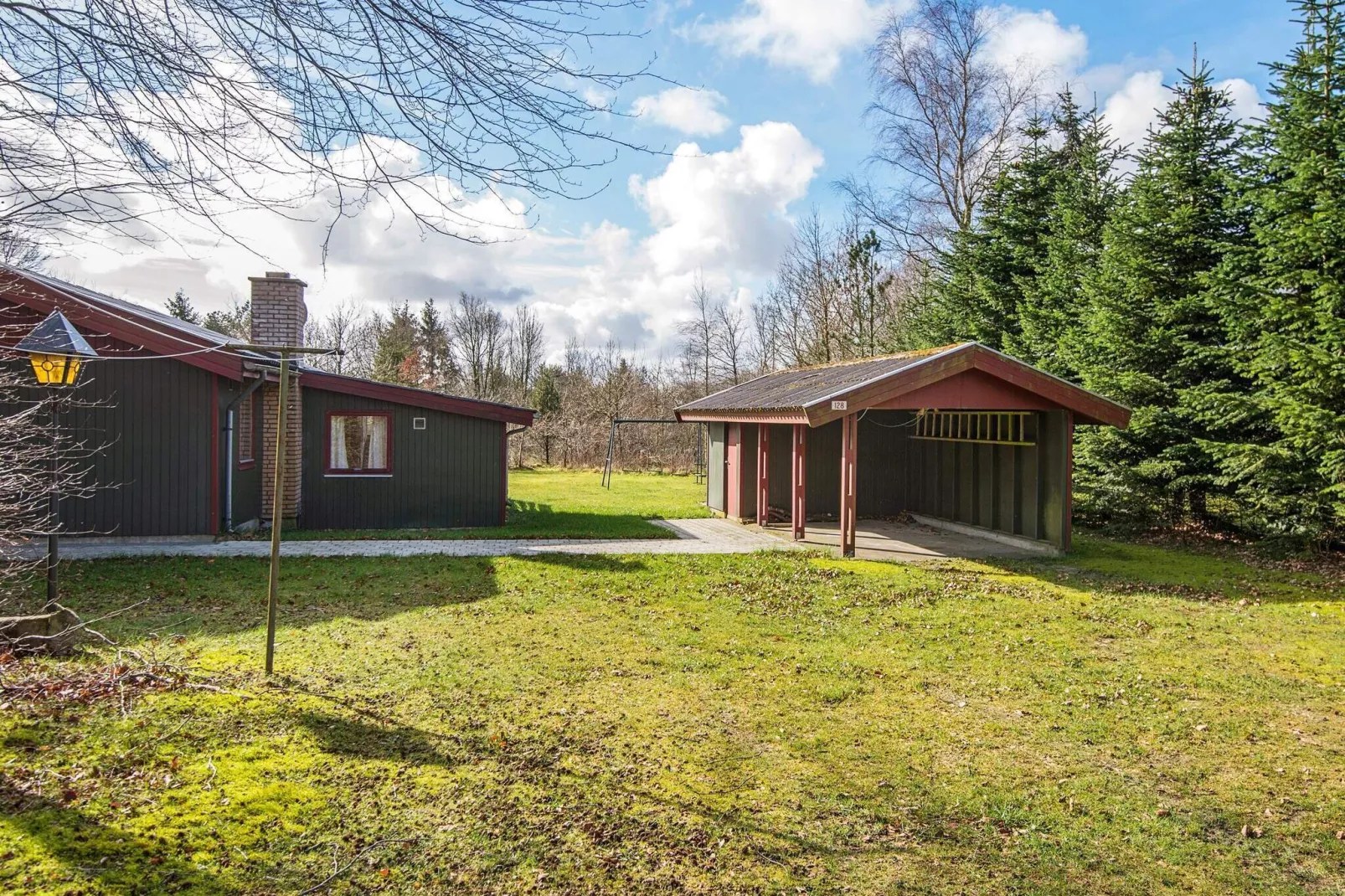 6 Personen Ferienhaus in Toftlund-Aussicht