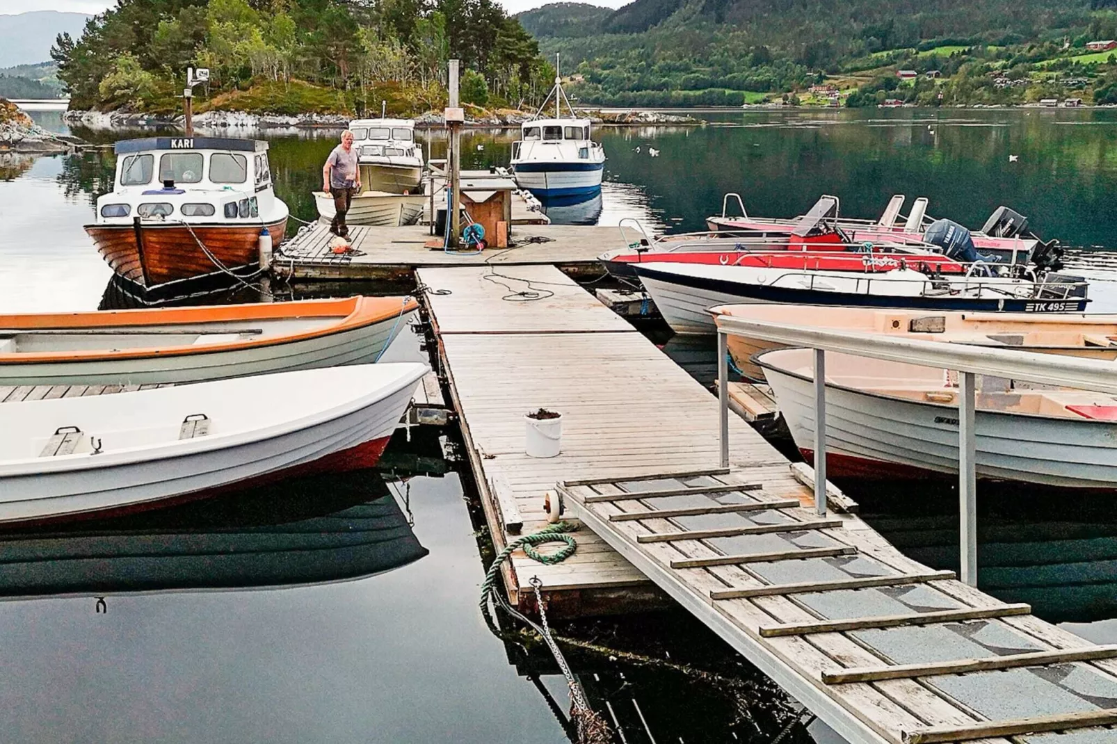 5 person holiday home in VÅGLAND-Not tagged