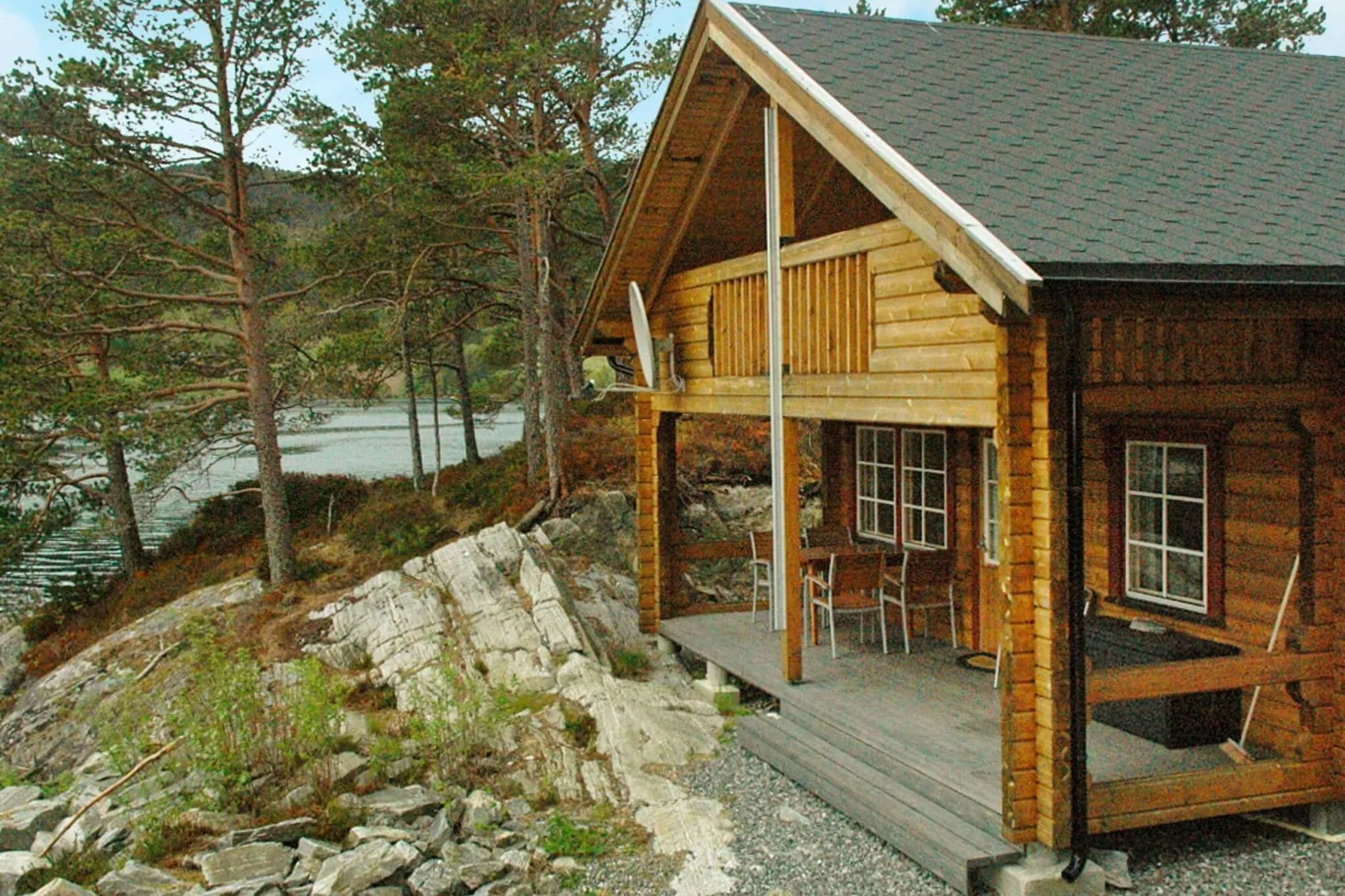 5 person holiday home in VÅGLAND