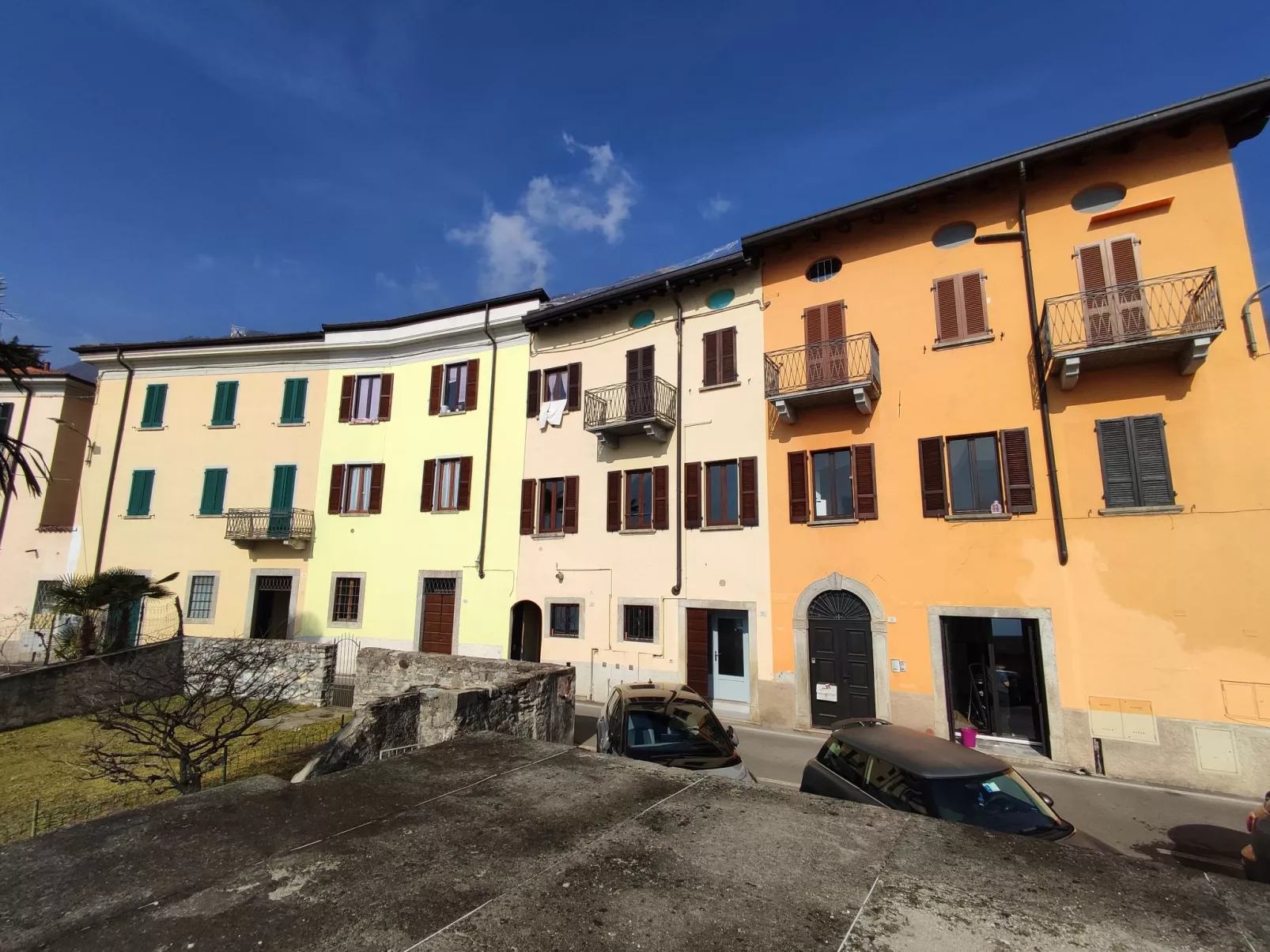 La tana del pescatore-Outside