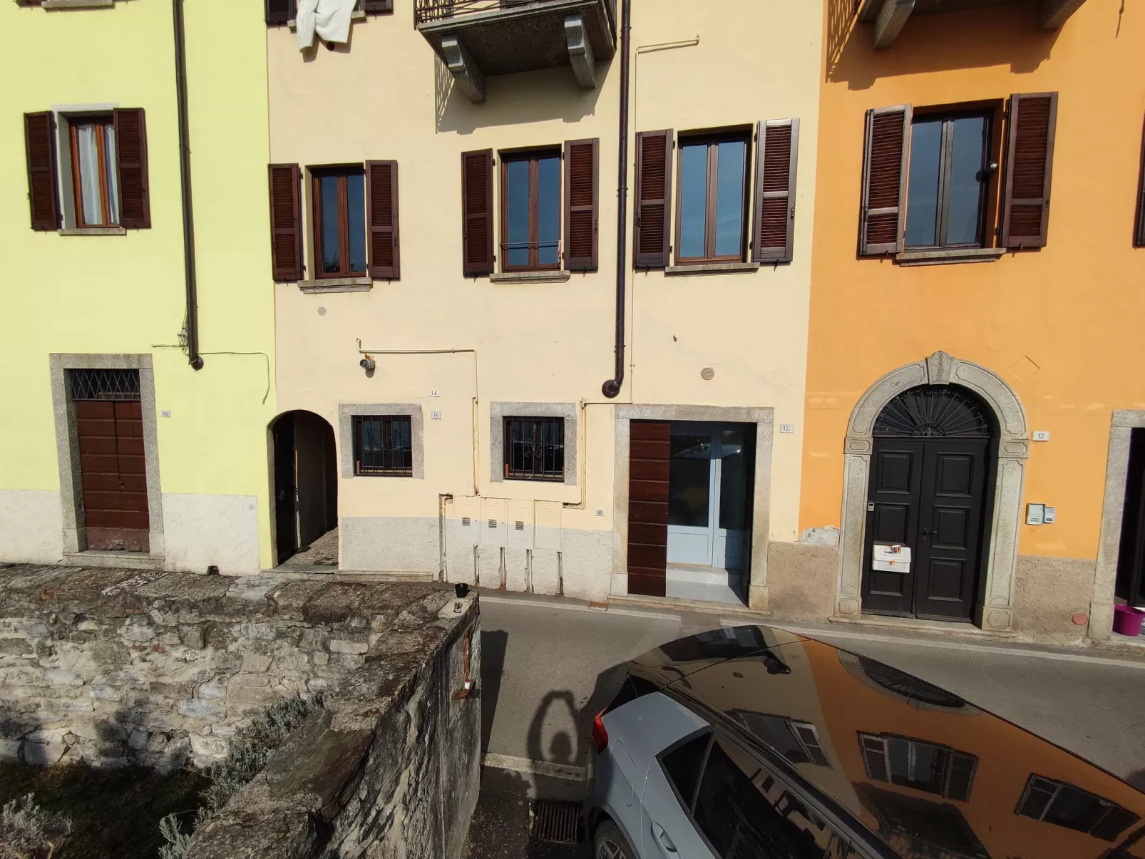 La tana del pescatore-Outside