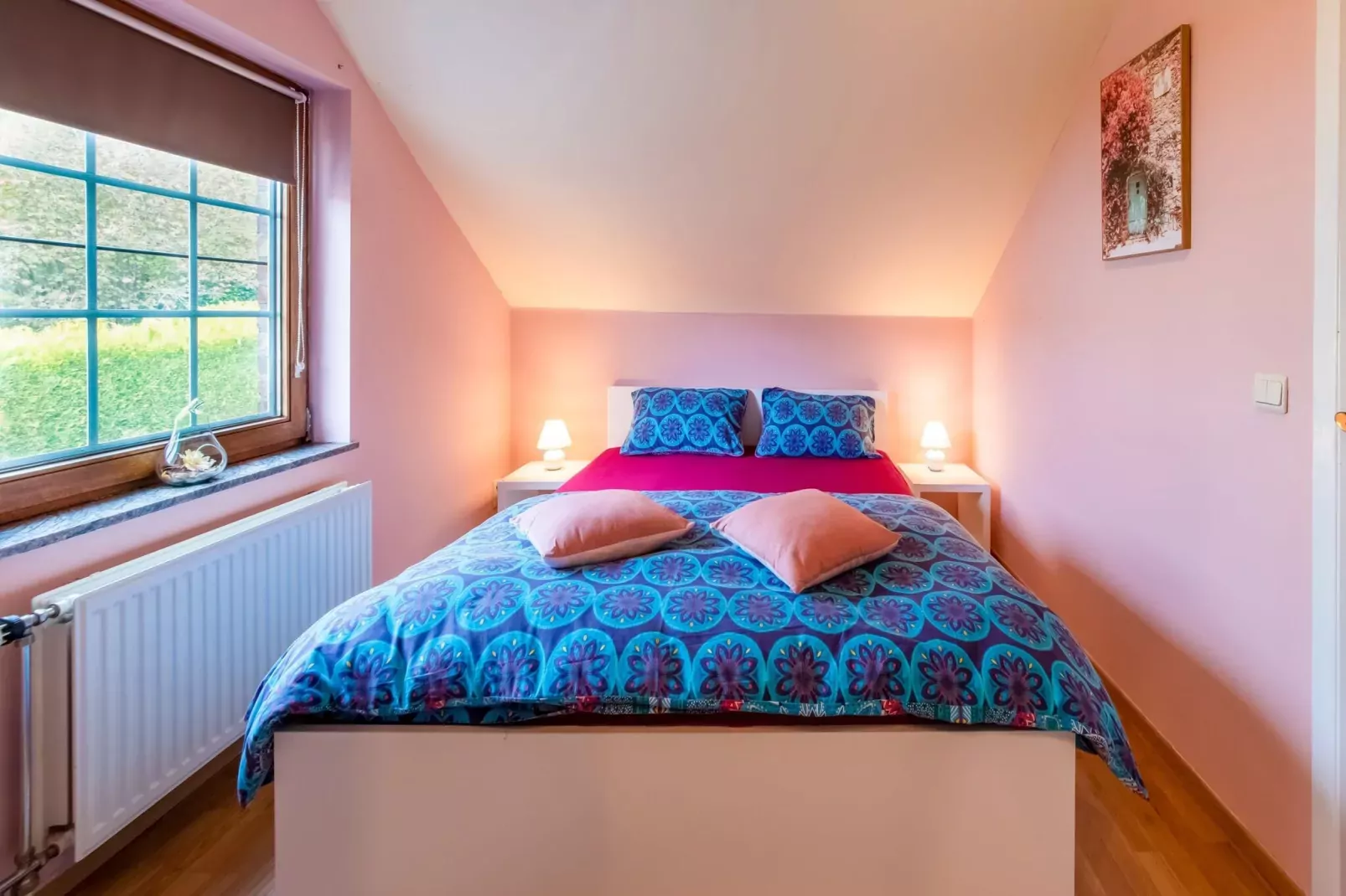 Le près fagnoux-Schlafzimmer