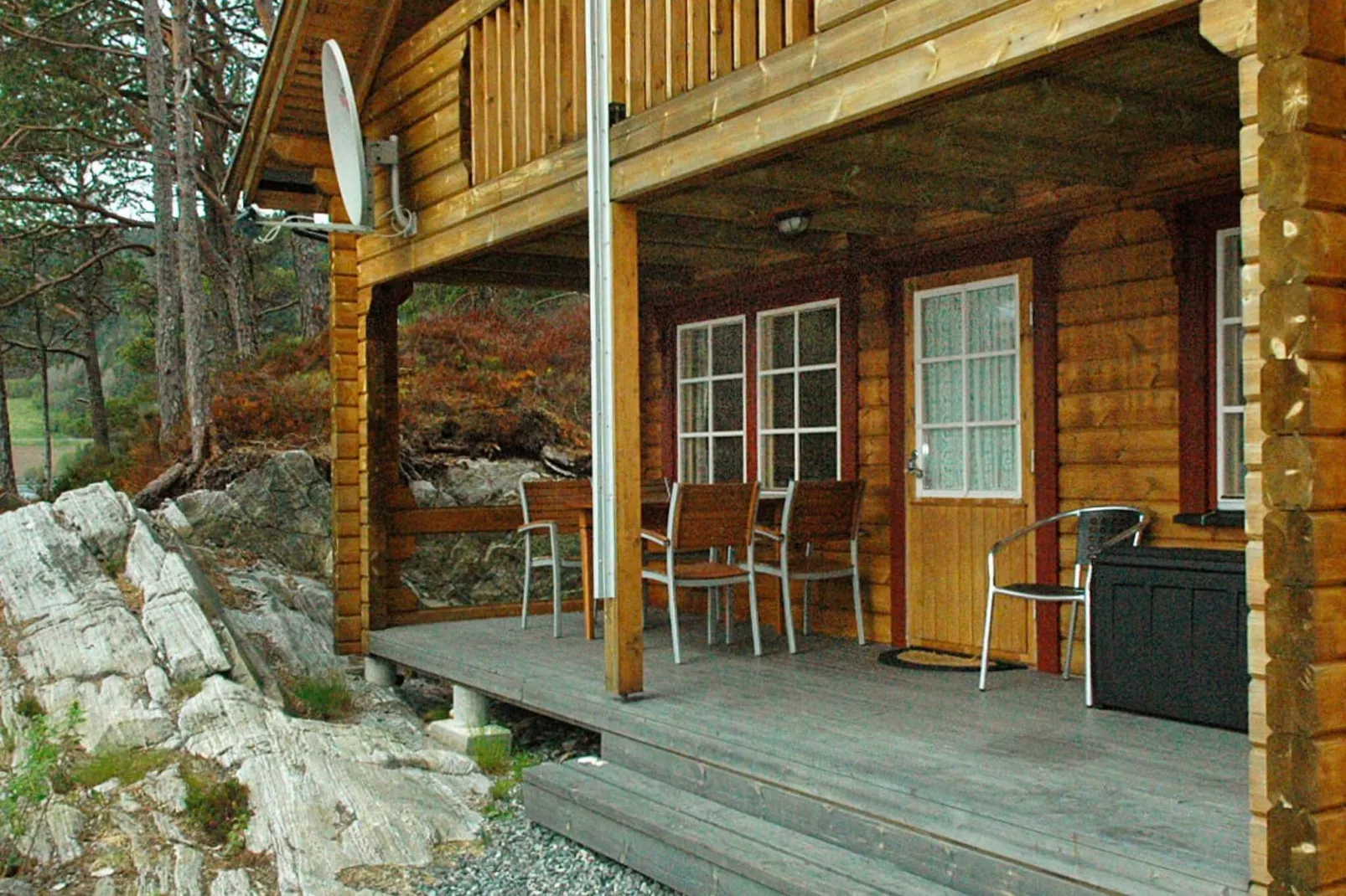 5 person holiday home in VÅGLAND