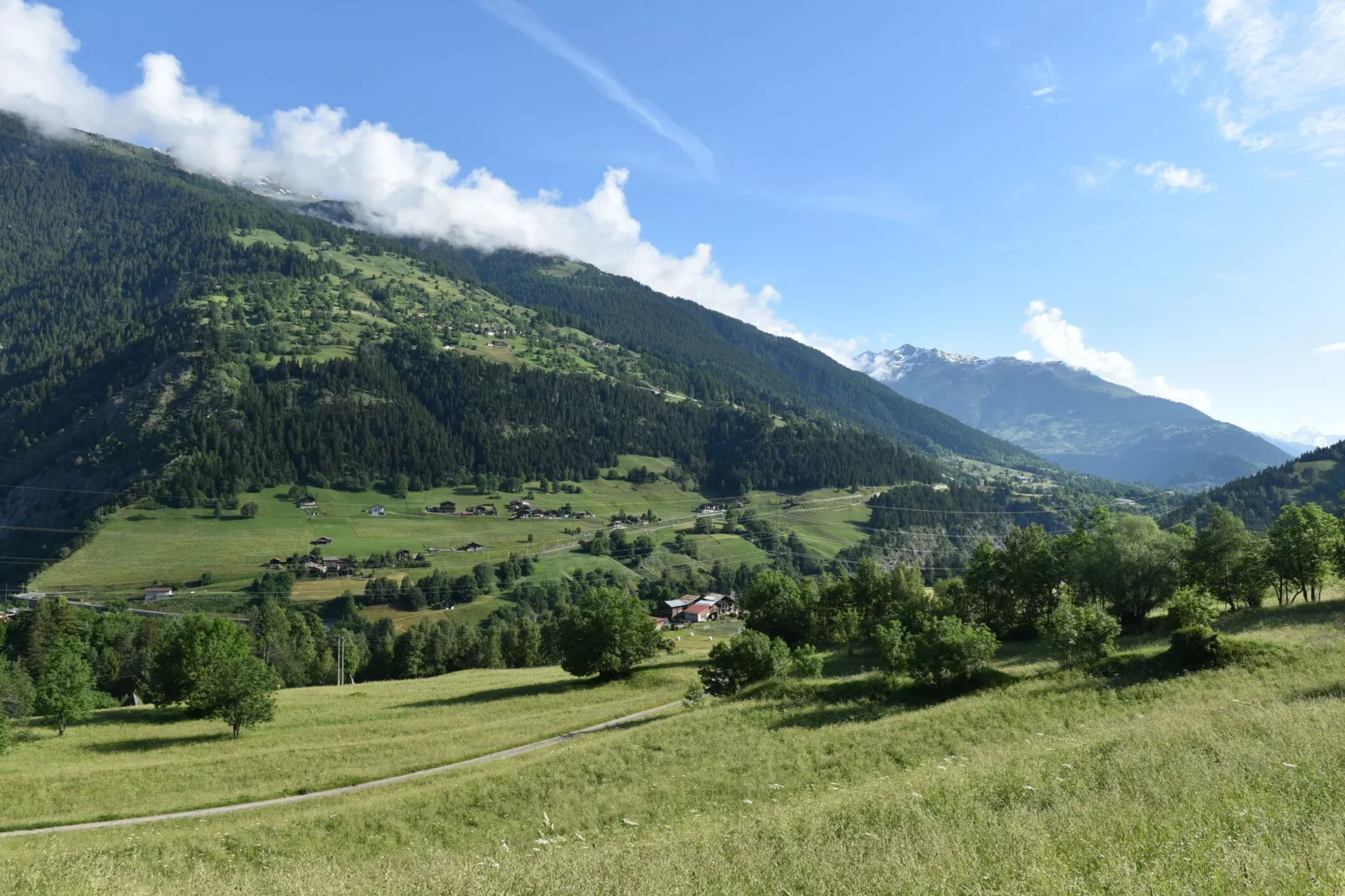 Chalet Edge-View summer